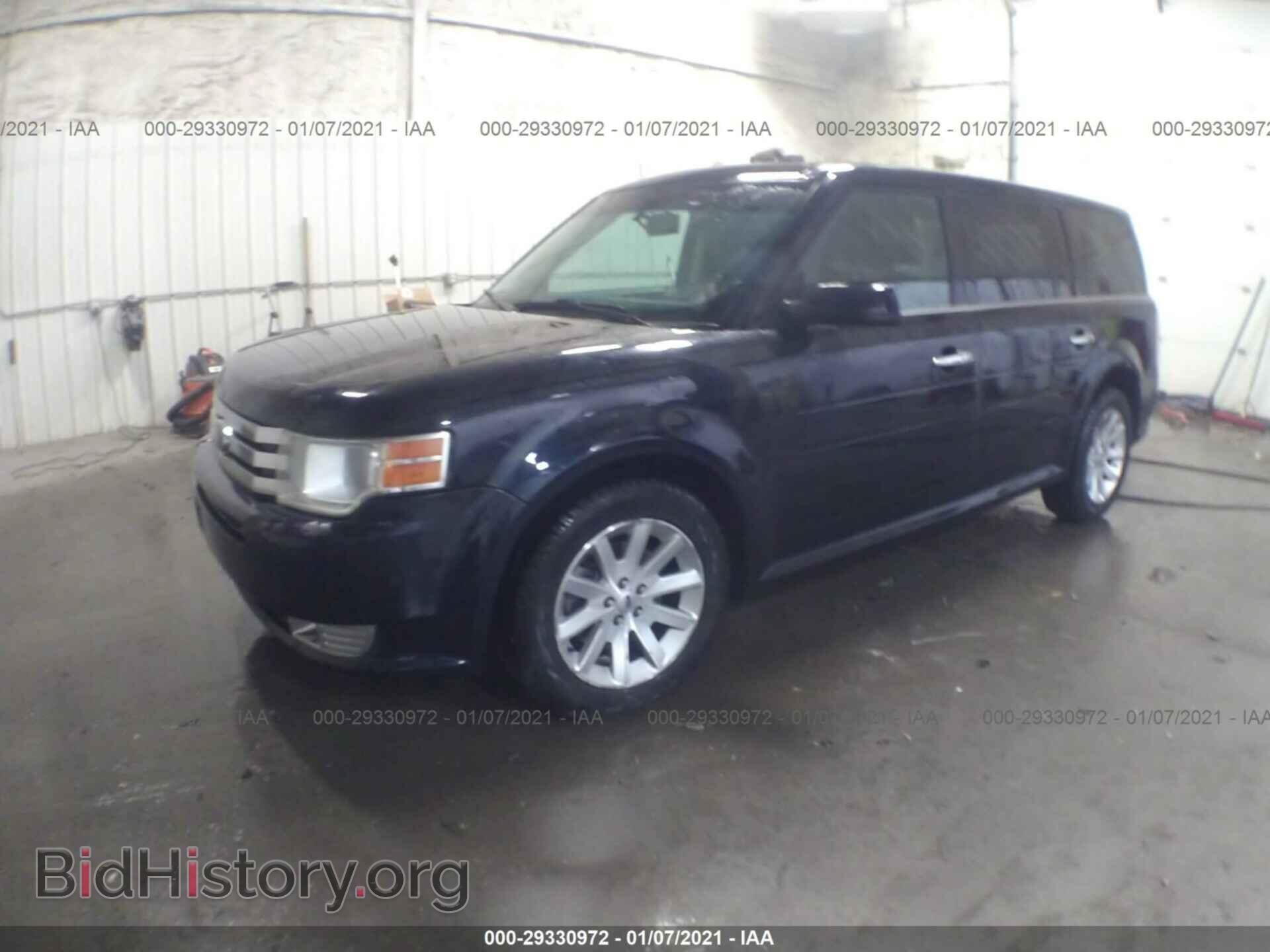 2009 FORD FLEX - VIN: 2FMEK62C69BA01705 - Фото 2
