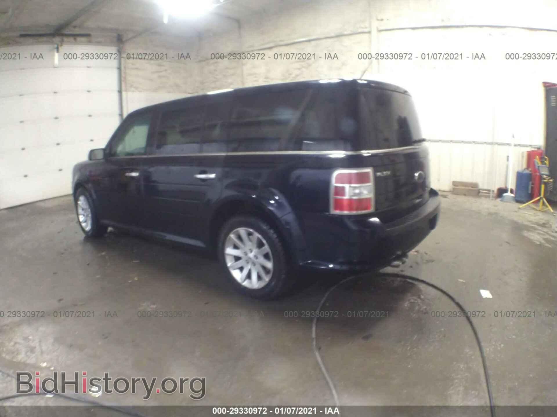 2009 FORD FLEX - VIN: 2FMEK62C69BA01705 - Фото 3