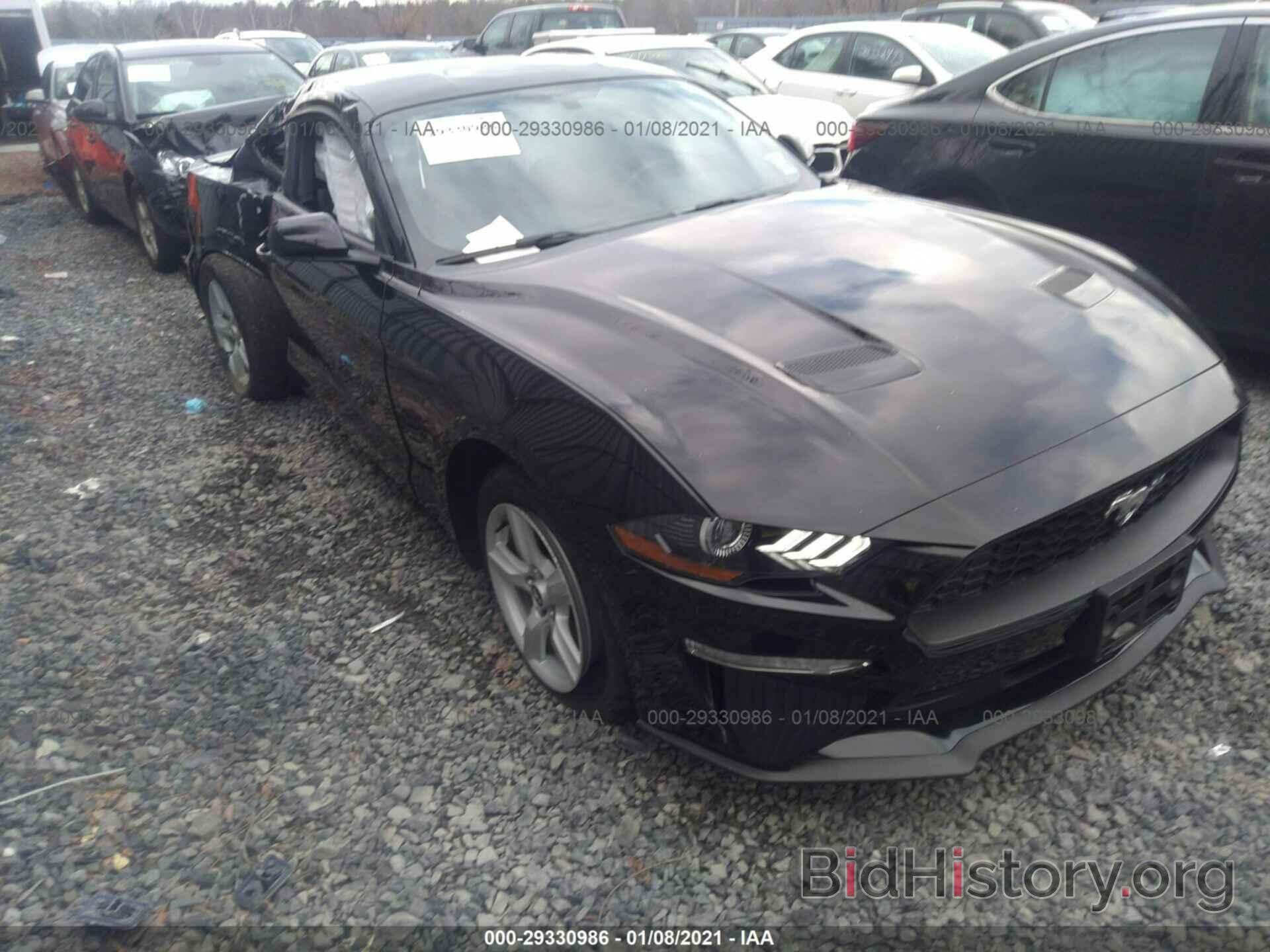 Photo 1FA6P8TH2J5120222 - FORD MUSTANG 2018