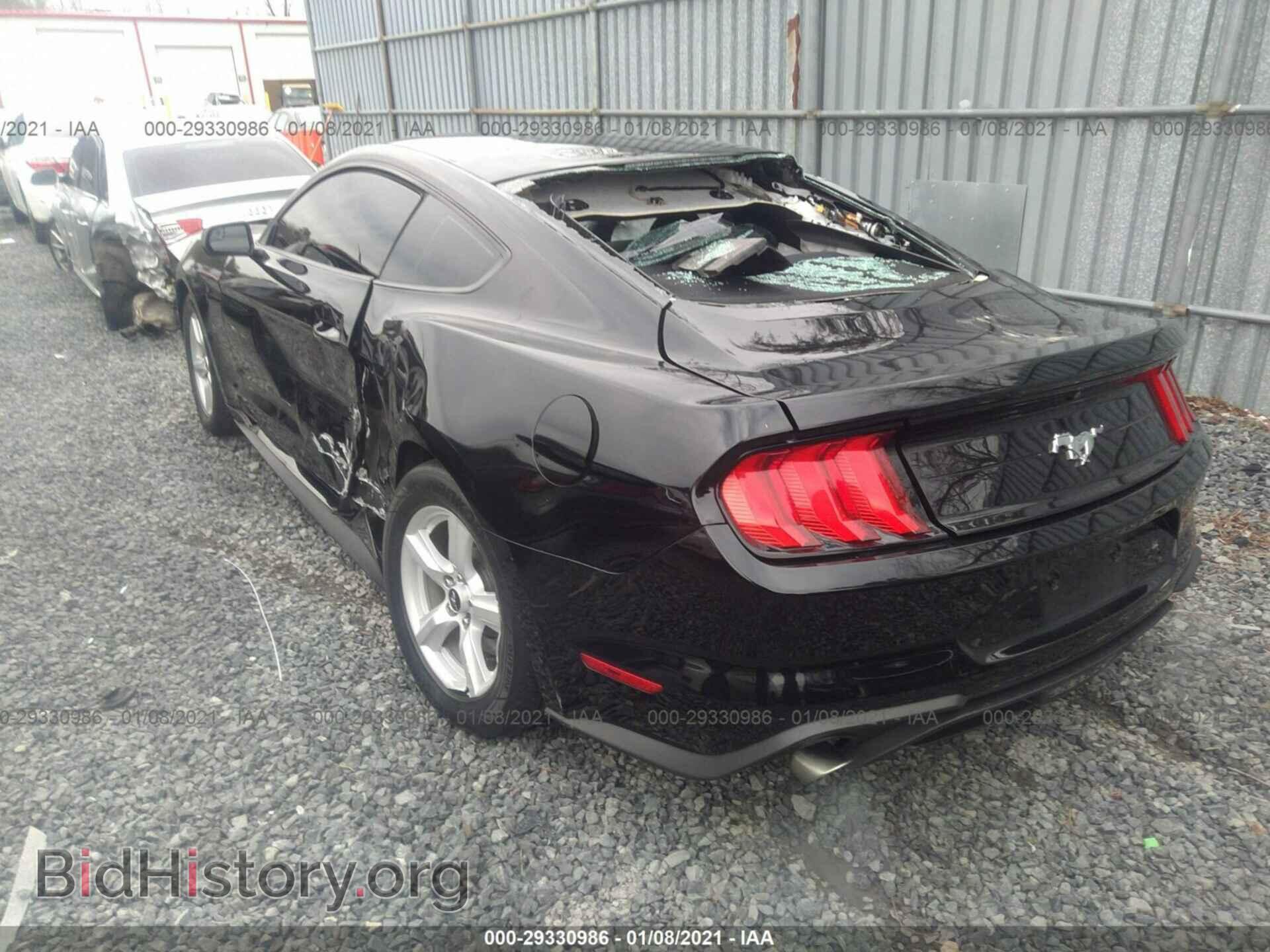 2018 FORD MUSTANG - VIN: 1FA6P8TH2J5120222 - Фото 3
