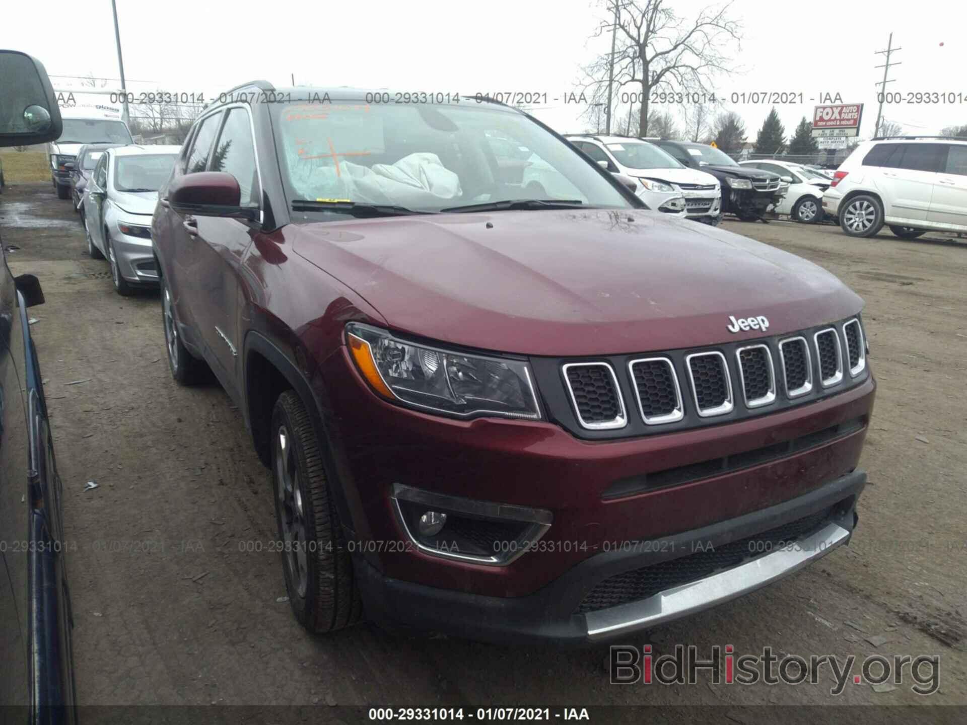 Photo 3C4NJDCB2LT167488 - JEEP COMPASS 2020