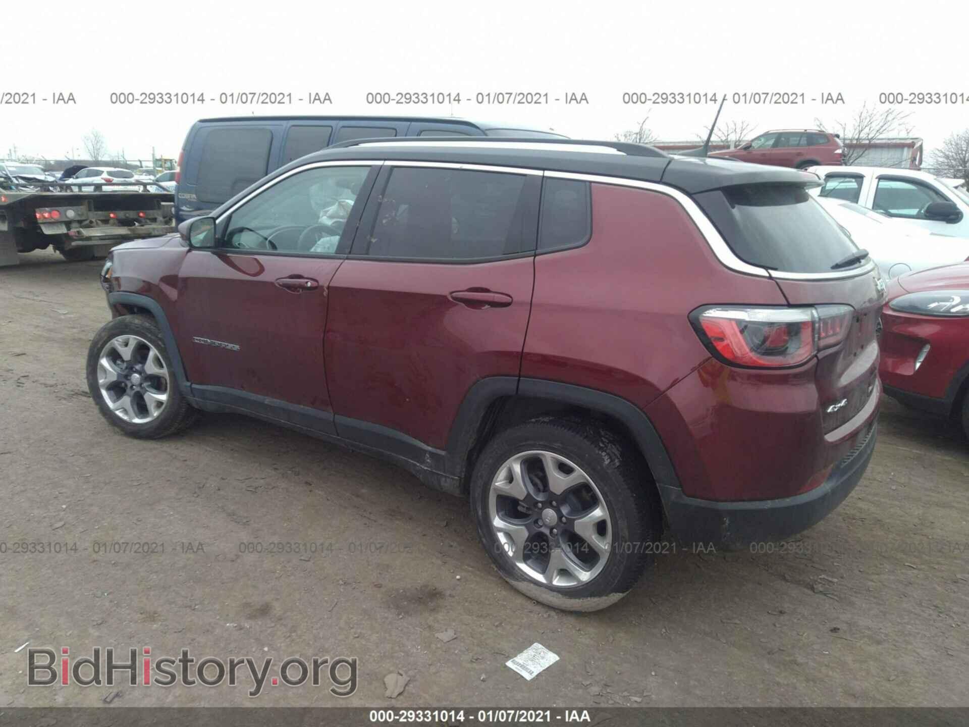 2020 JEEP COMPASS - VIN: 3C4NJDCB2LT167488 - Photo 3