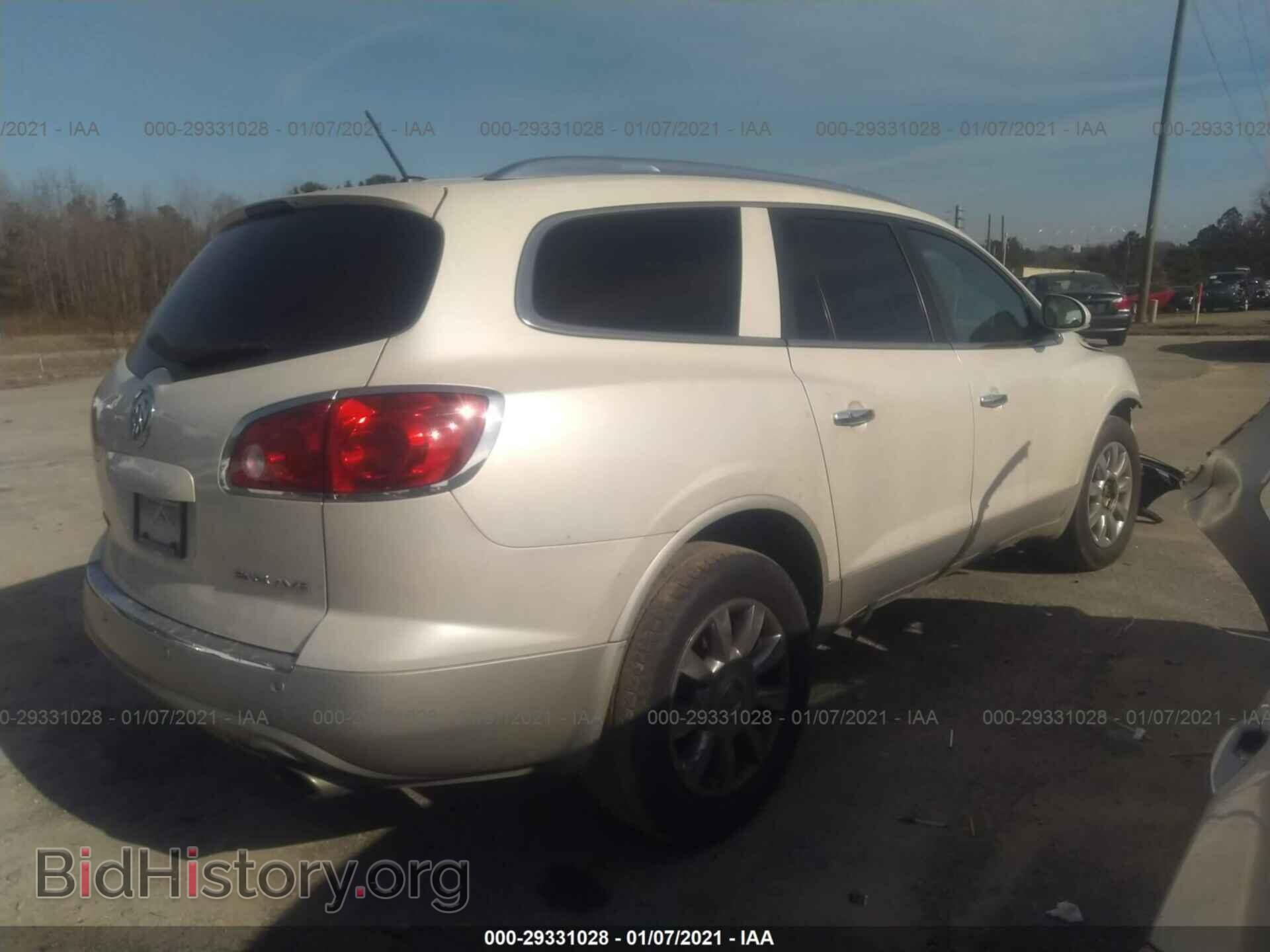 2012 BUICK ENCLAVE - VIN: 5GAKRCEDXCJ106029 - Photo 4