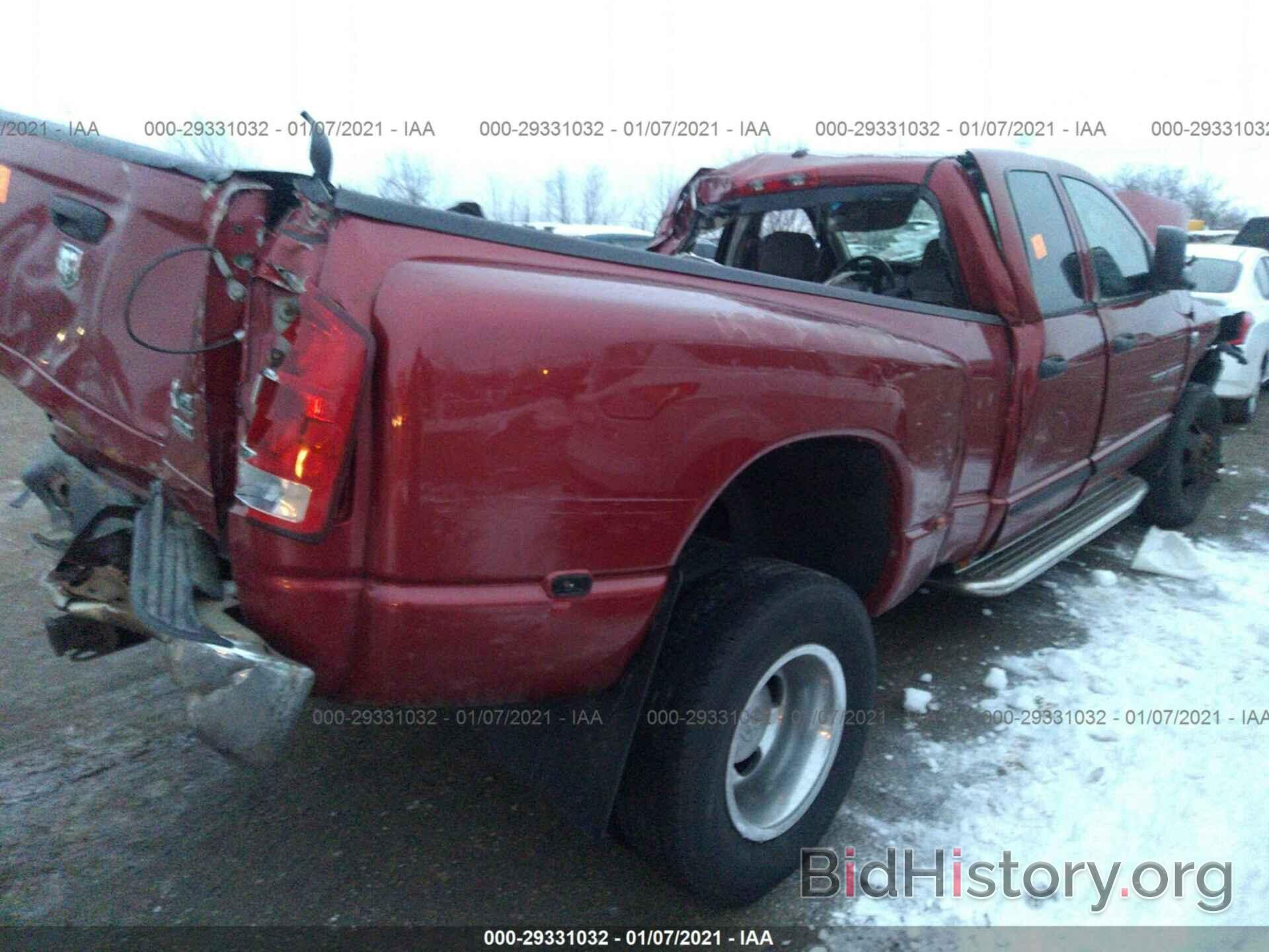 Photo 3D7MX48CX6G254392 - DODGE RAM 3500 2006