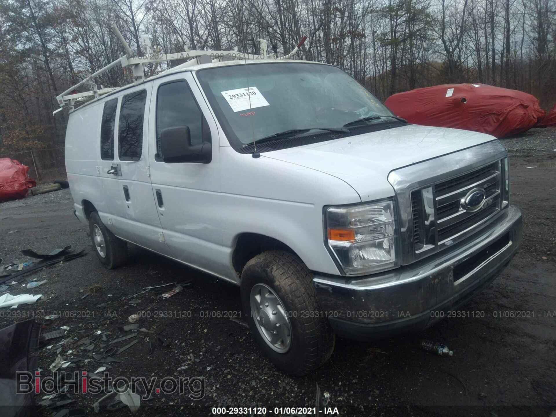 Photo 1FTNE2EW9BDA92916 - FORD ECONOLINE CARGO VAN 2011