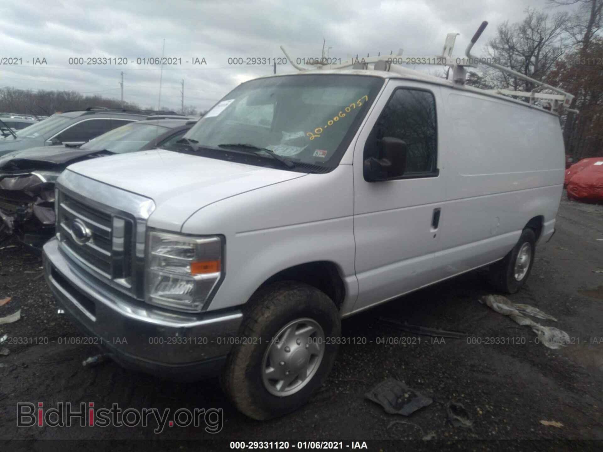 2011 FORD ECONOLINE CARGO VAN - VIN: 1FTNE2EW9BDA92916 - Фото 2
