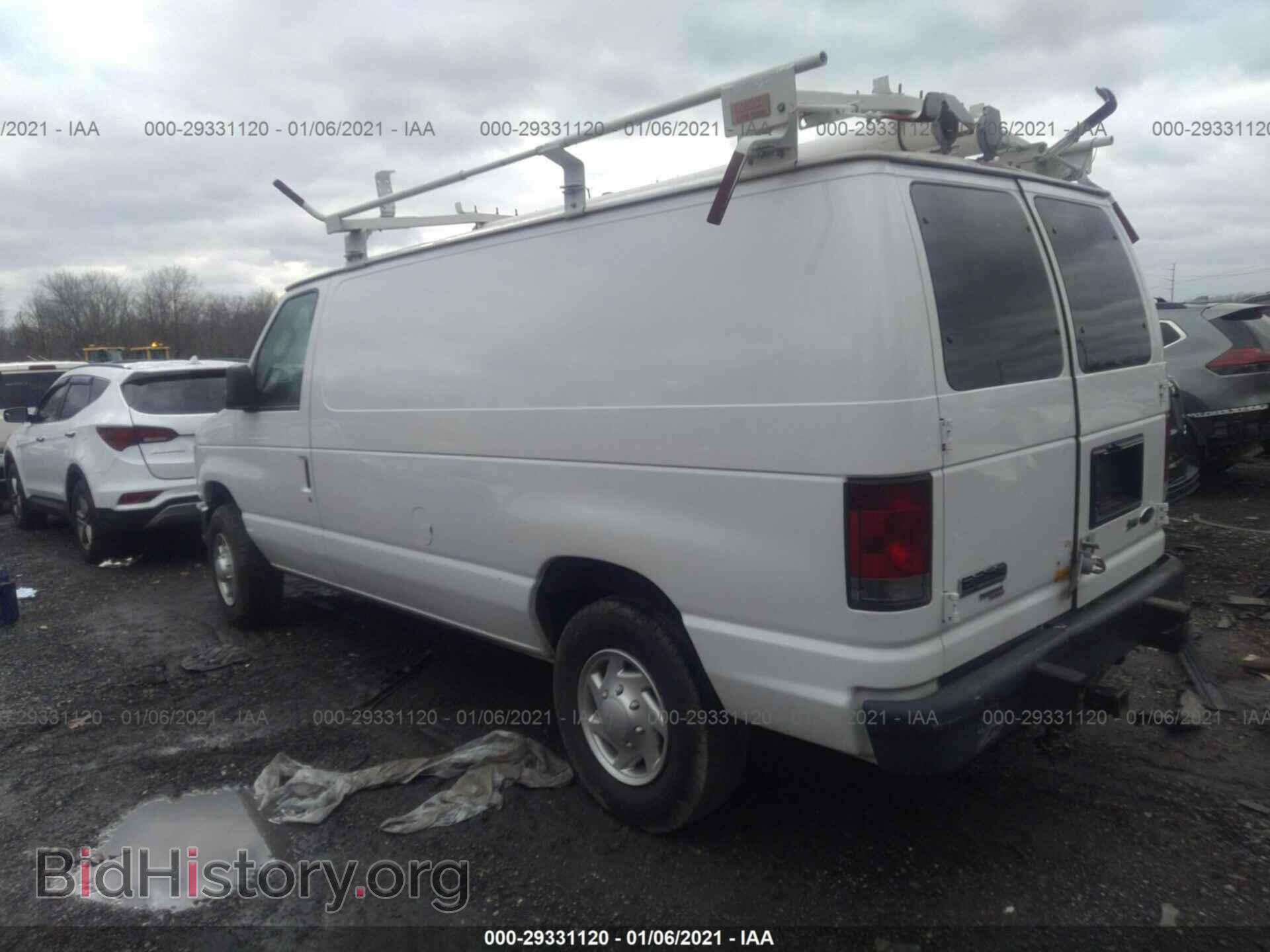 2011 FORD ECONOLINE CARGO VAN - VIN: 1FTNE2EW9BDA92916 - Фото 3
