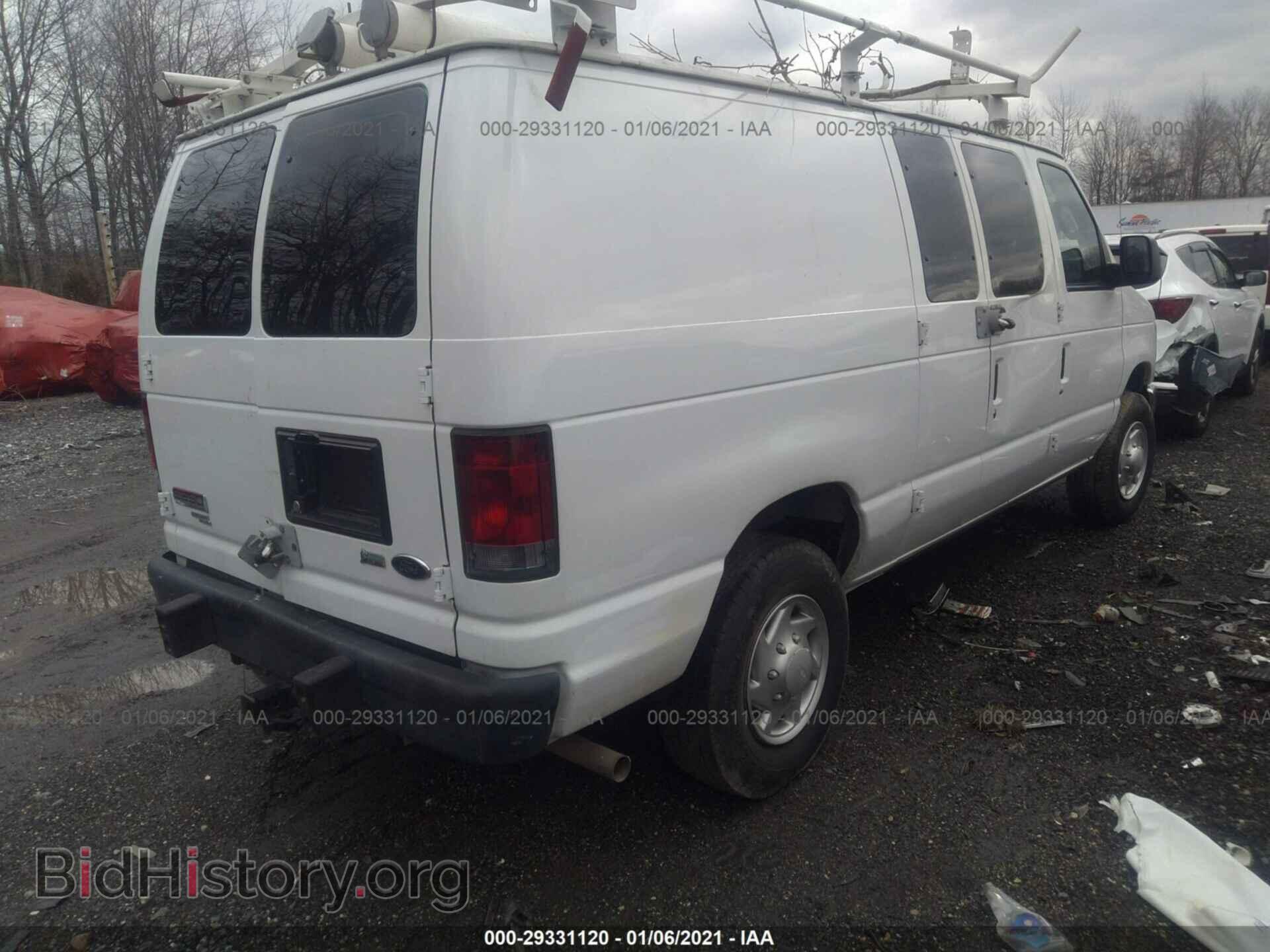 2011 FORD ECONOLINE CARGO VAN - VIN: 1FTNE2EW9BDA92916 - Фото 4