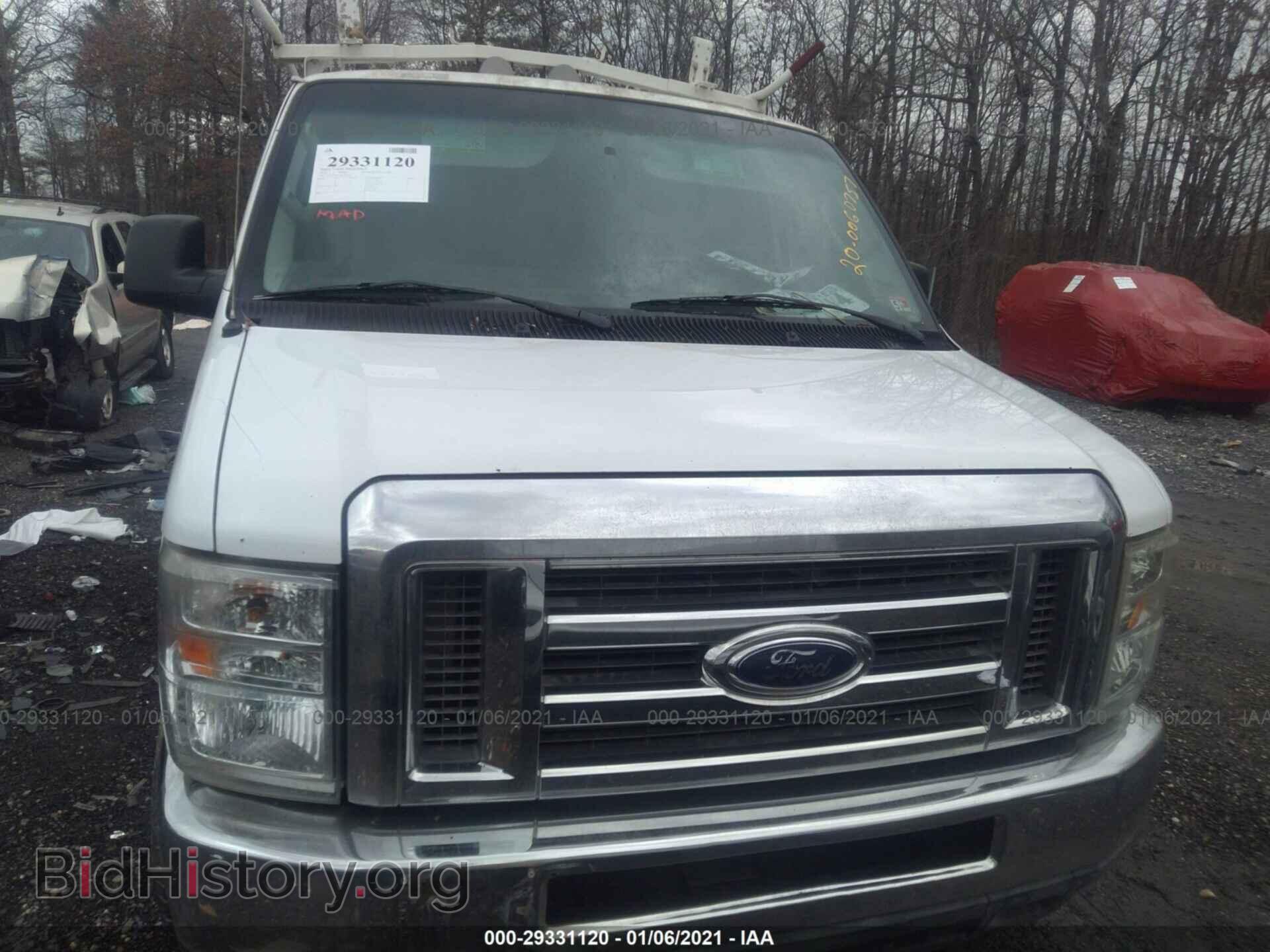 2011 FORD ECONOLINE CARGO VAN - VIN: 1FTNE2EW9BDA92916 - Фото 6