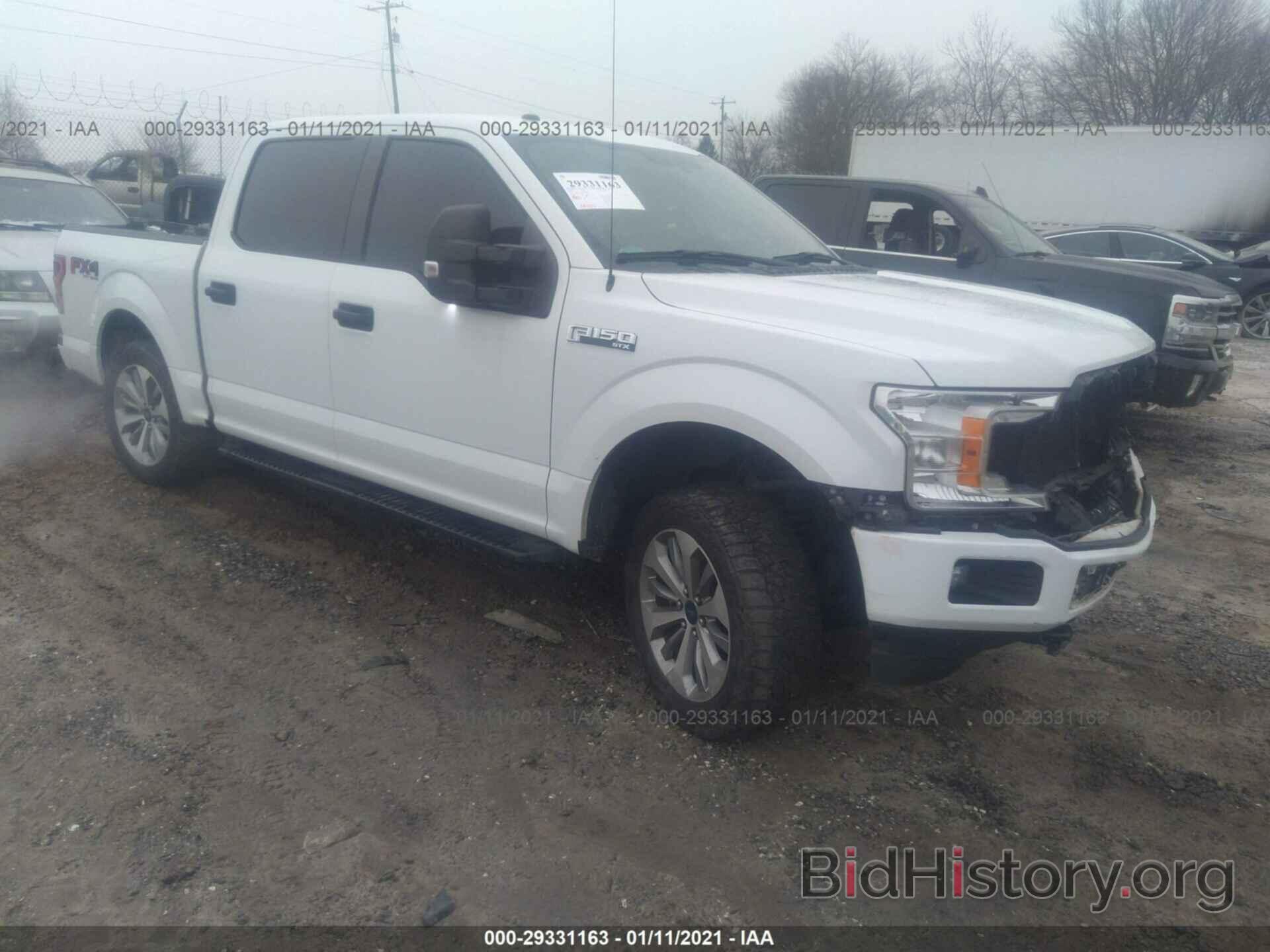 Photo 1FTEW1E52JFB20346 - FORD F-150 2018