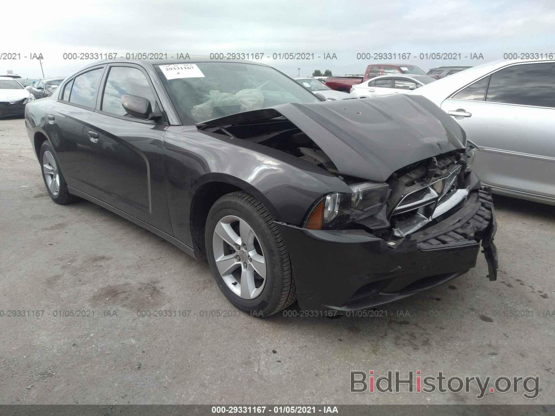Photo 2C3CDXBG0EH215325 - DODGE CHARGER 2014
