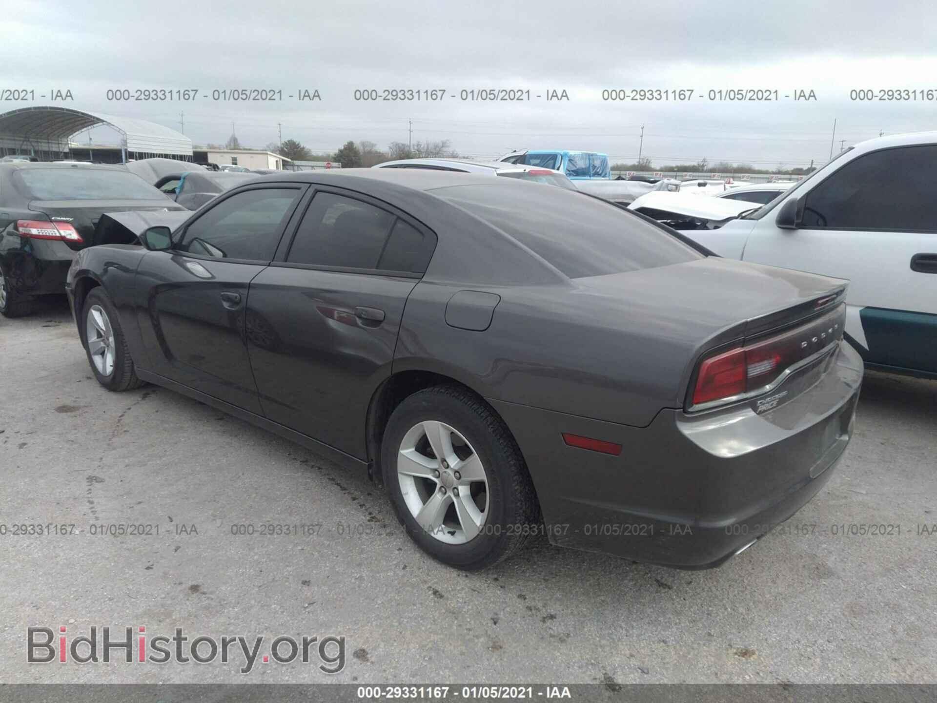 2014 DODGE CHARGER - VIN: 2C3CDXBG0EH215325 - Фото 3