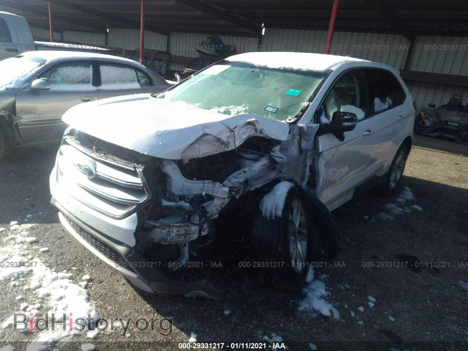 2017 FORD EDGE - VIN: 2FMPK3K9XHBB31674 - Photo 2
