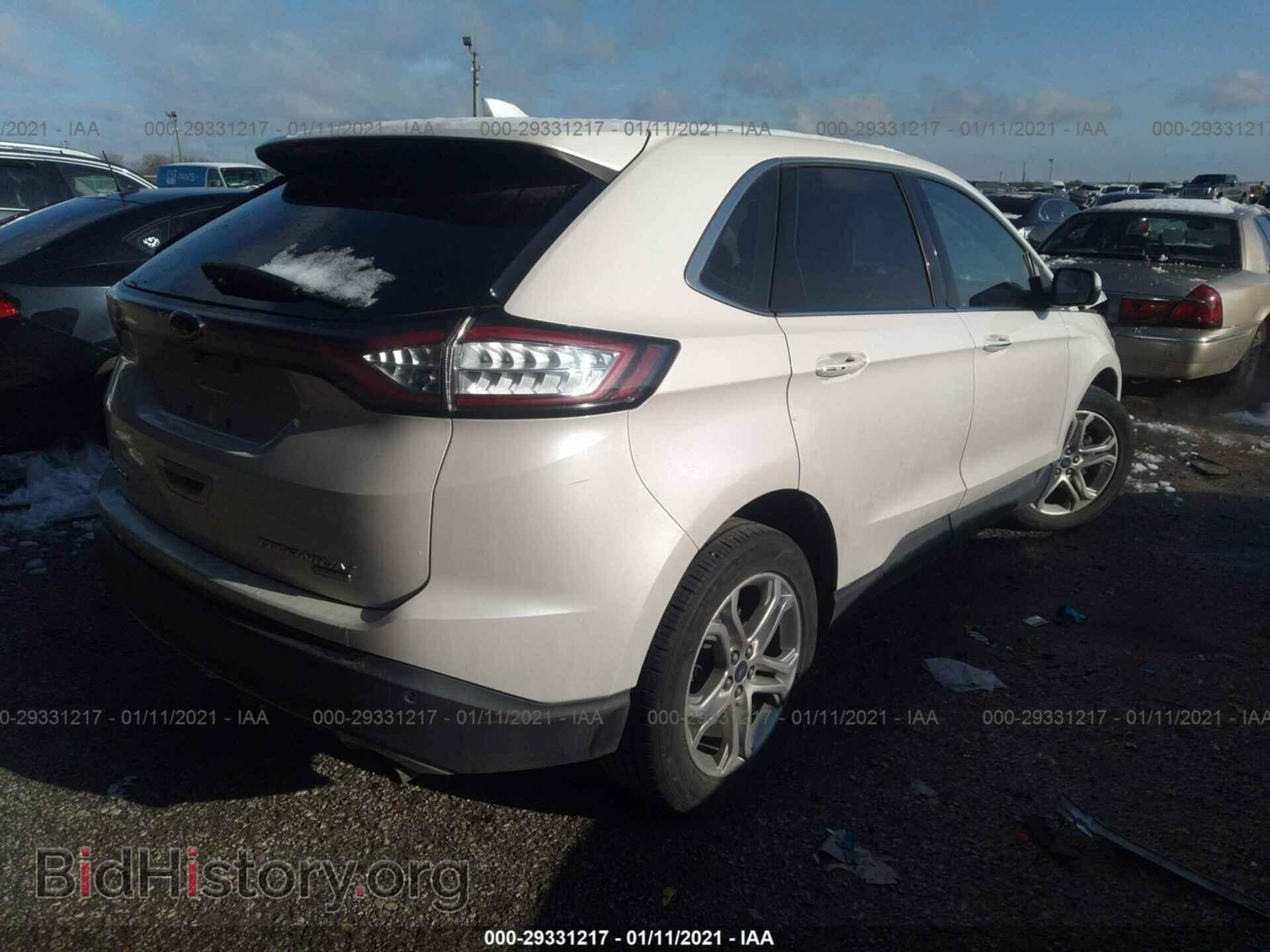2017 FORD EDGE - VIN: 2FMPK3K9XHBB31674 - Photo 4