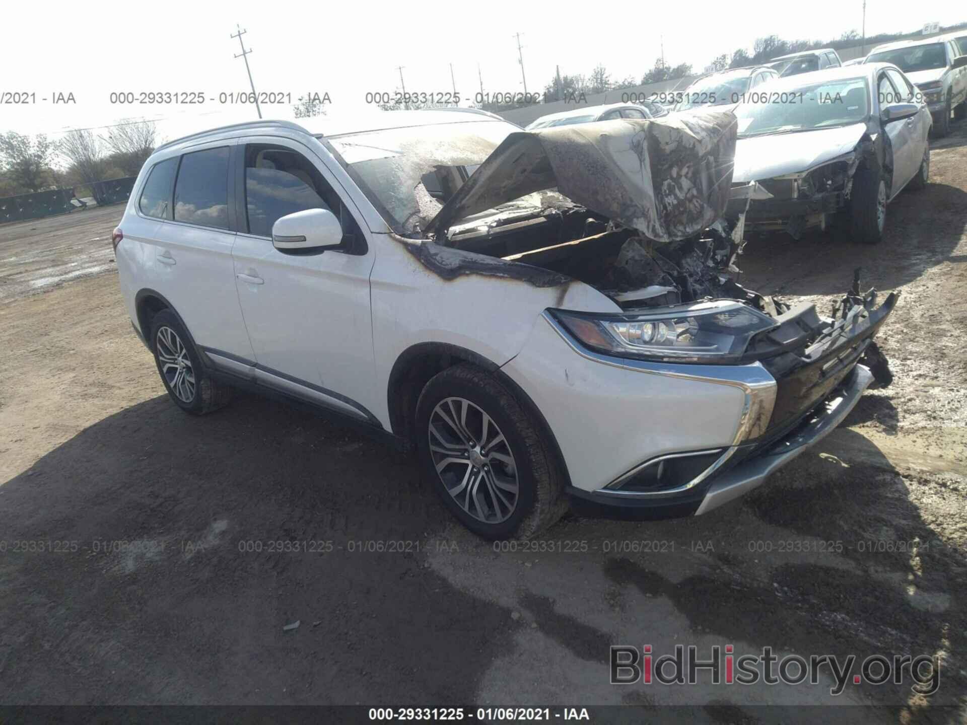 Photo JA4AZ3A31HZ029707 - MITSUBISHI OUTLANDER 2017