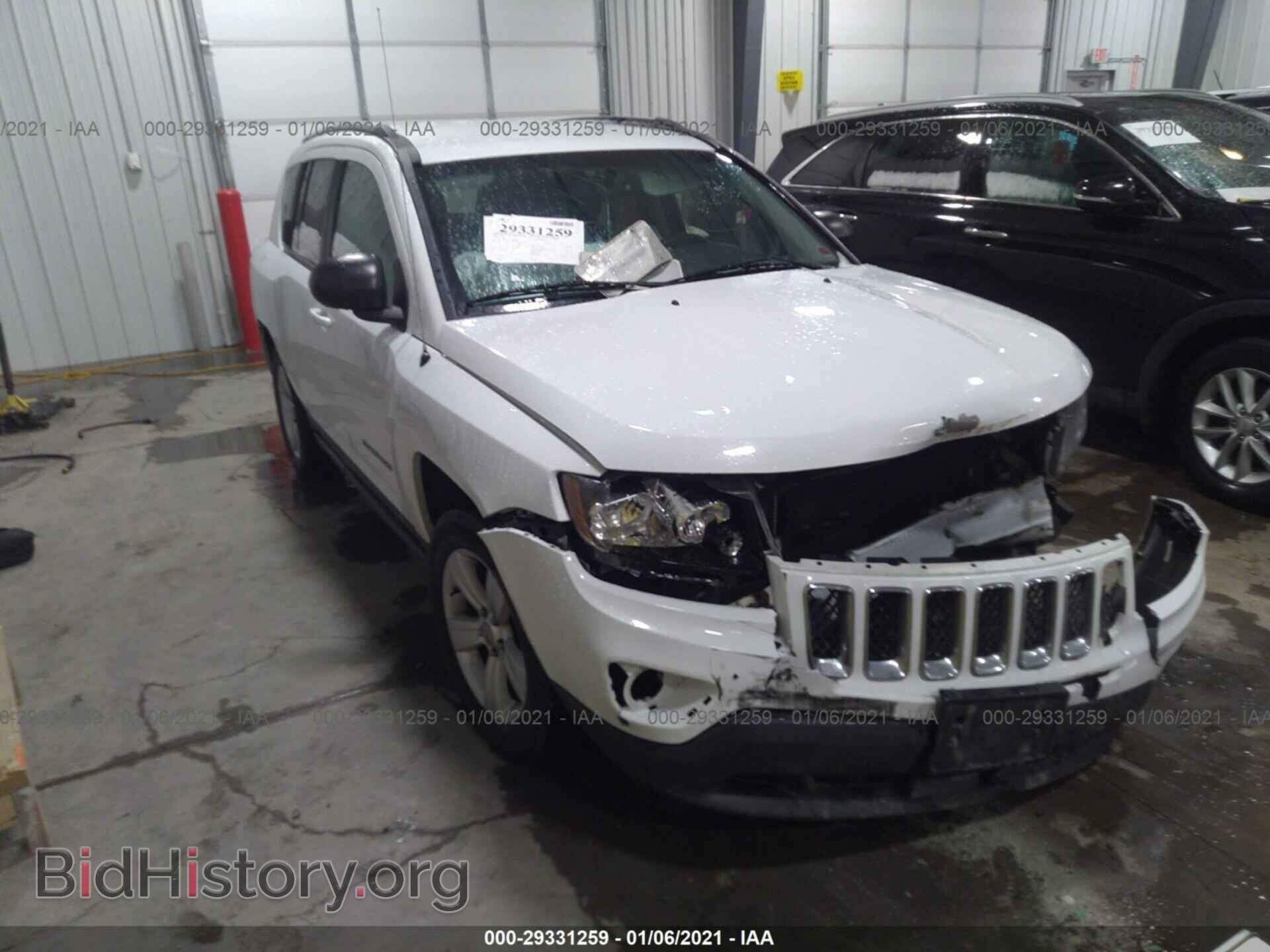 Фотография 1C4NJDBB8GD500886 - JEEP COMPASS 2016