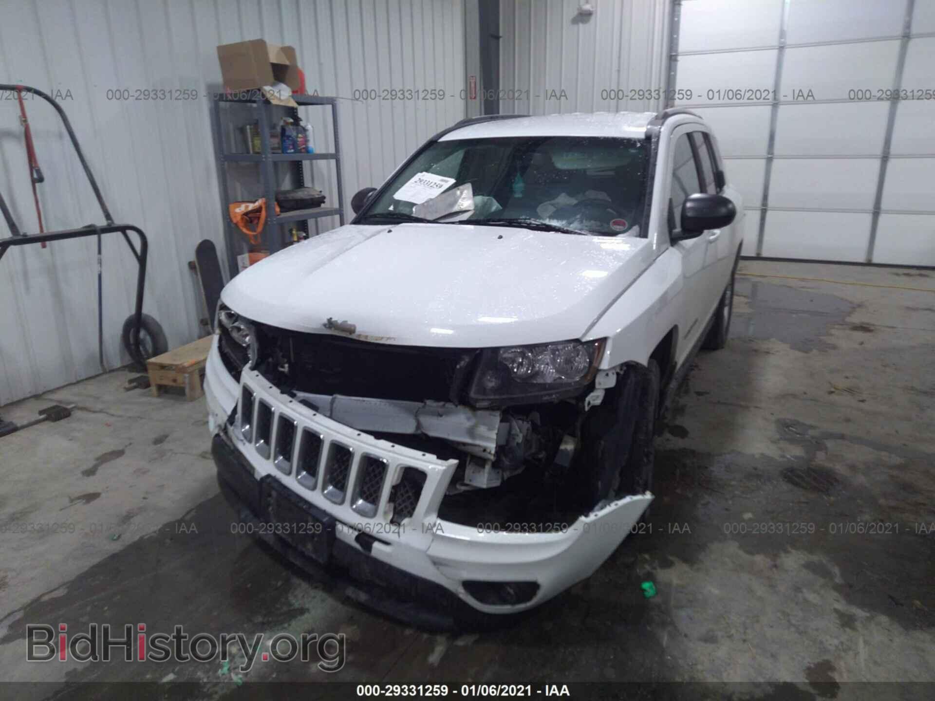 2016 JEEP COMPASS - VIN: 1C4NJDBB8GD500886 - Фото 6