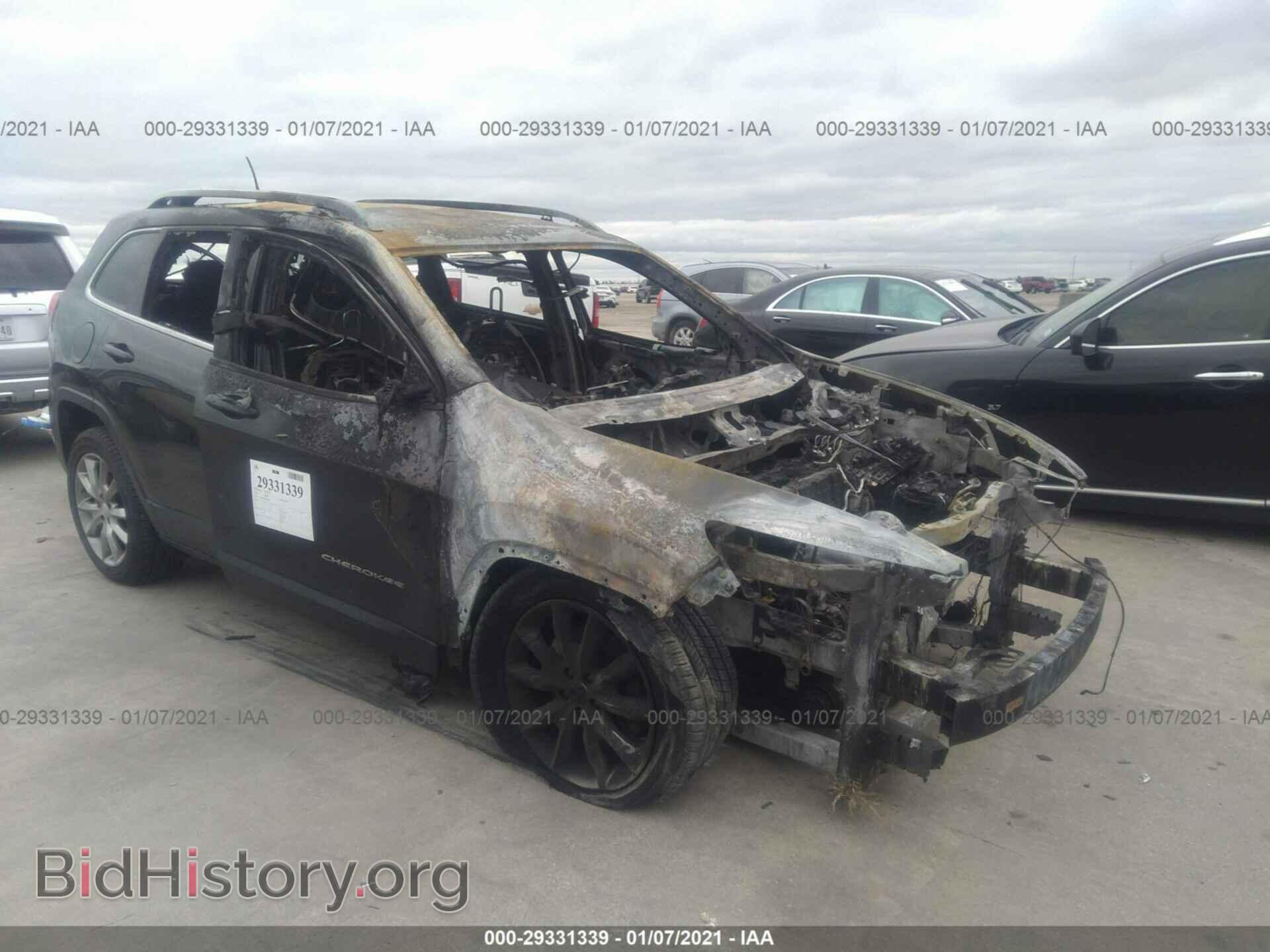 Photo 1C4PJLDB3JD524164 - JEEP CHEROKEE 2018