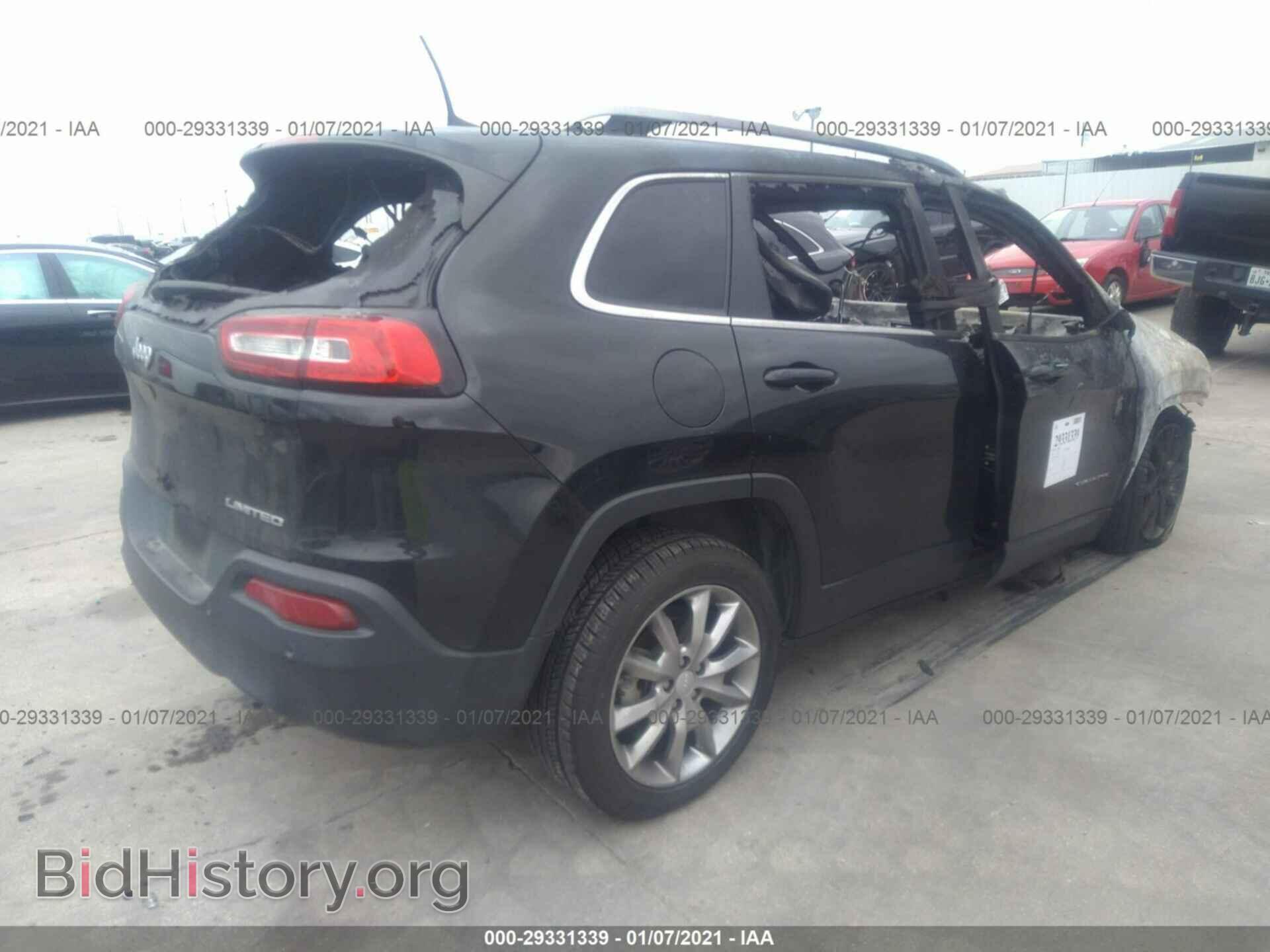 2018 JEEP CHEROKEE - VIN: 1C4PJLDB3JD524164 - Фото 4