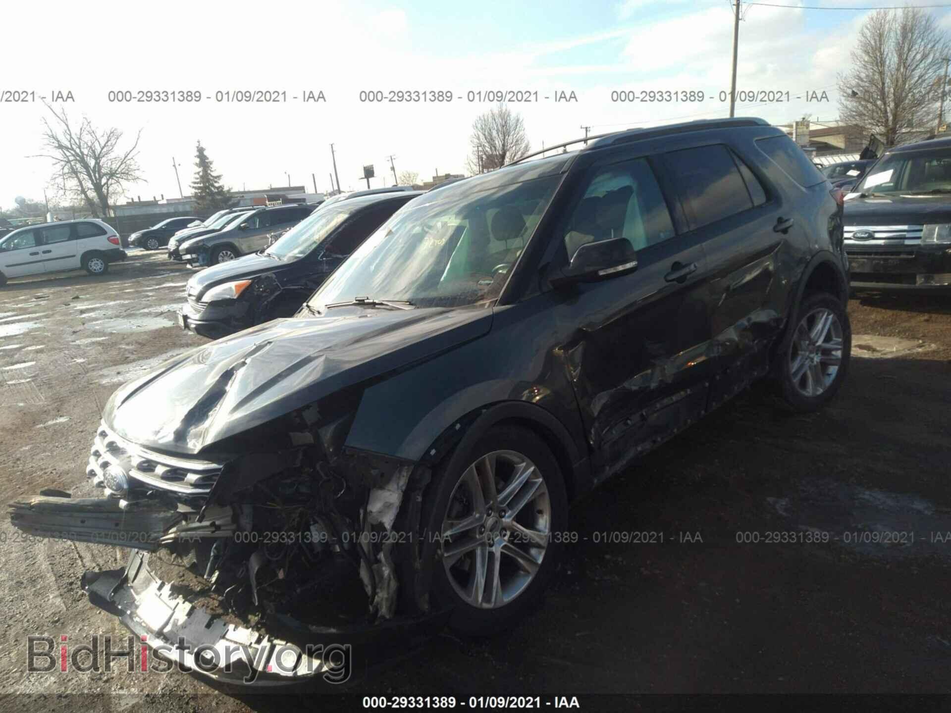 2016 FORD EXPLORER - VIN: 1FM5K8D84GGA18965 - Фото 2