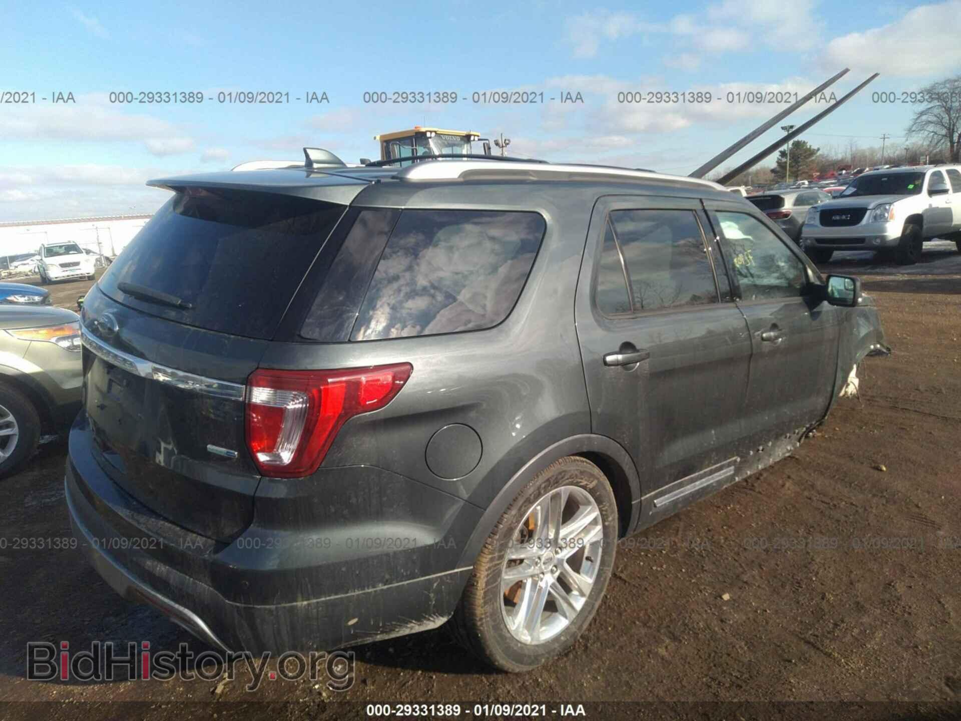2016 FORD EXPLORER - VIN: 1FM5K8D84GGA18965 - Фото 4