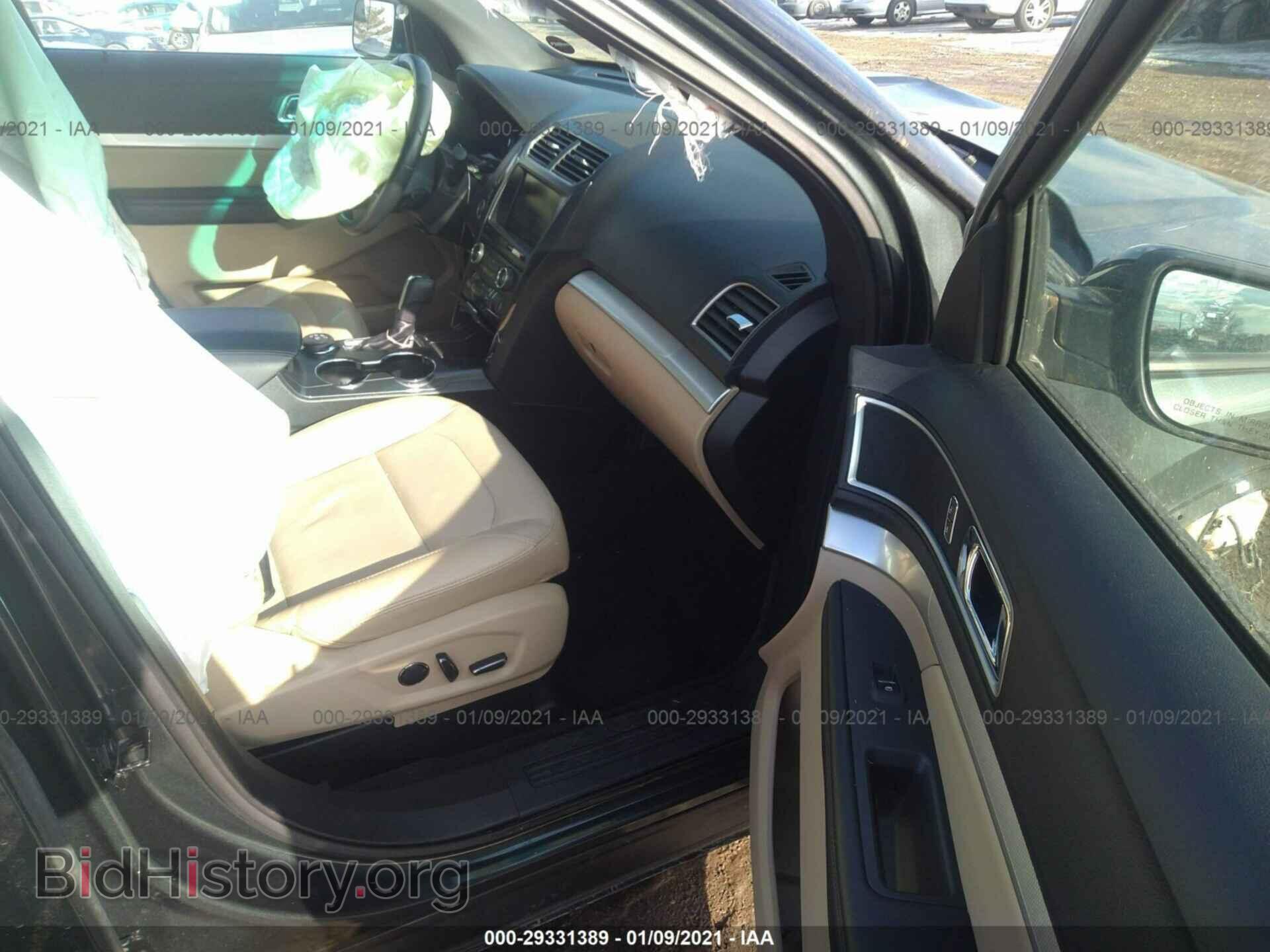 2016 FORD EXPLORER - VIN: 1FM5K8D84GGA18965 - Фото 5