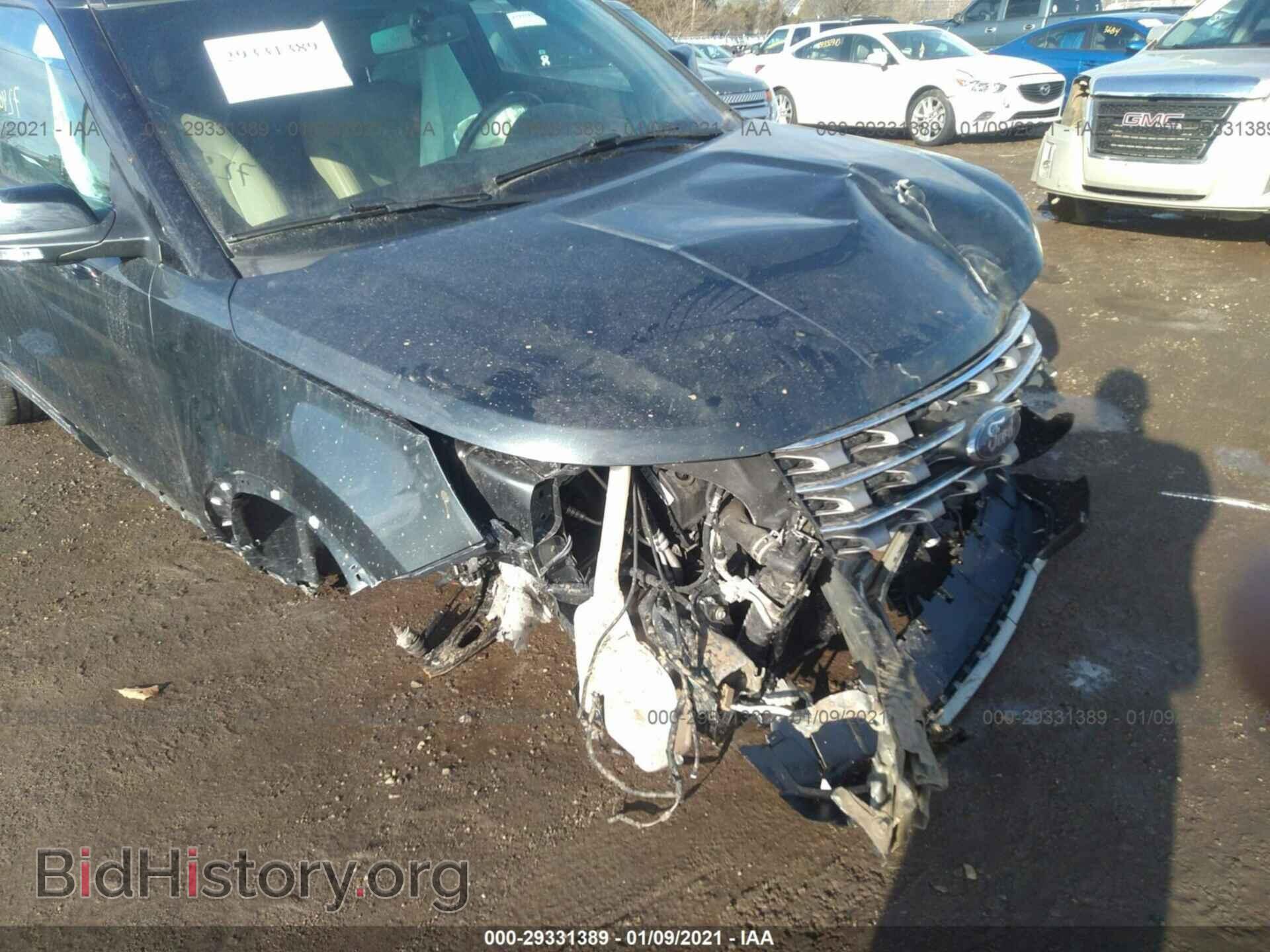 2016 FORD EXPLORER - VIN: 1FM5K8D84GGA18965 - Фото 6