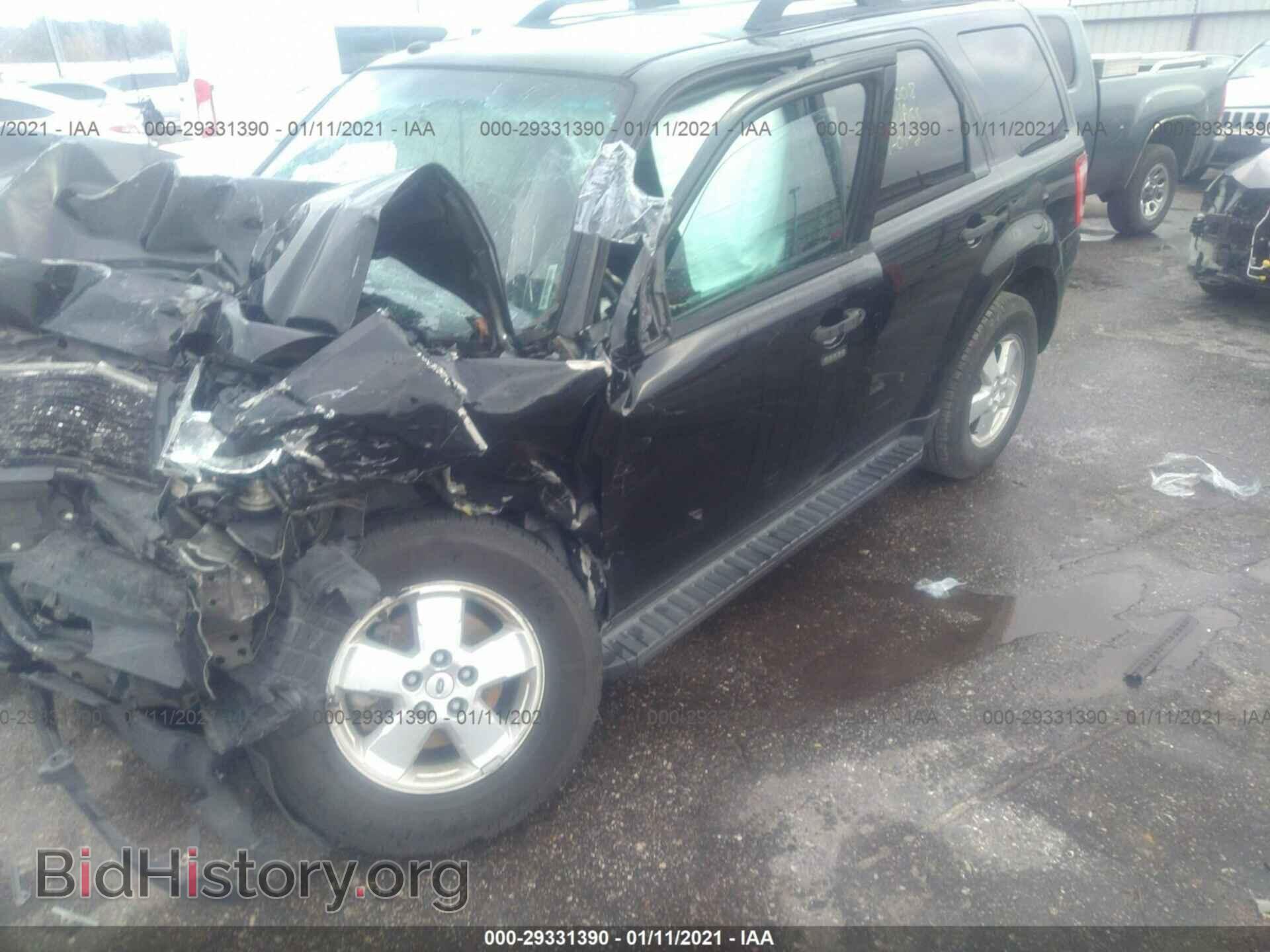 2012 FORD ESCAPE - VIN: 1FMCU0D72CKC65418 - Фото 2