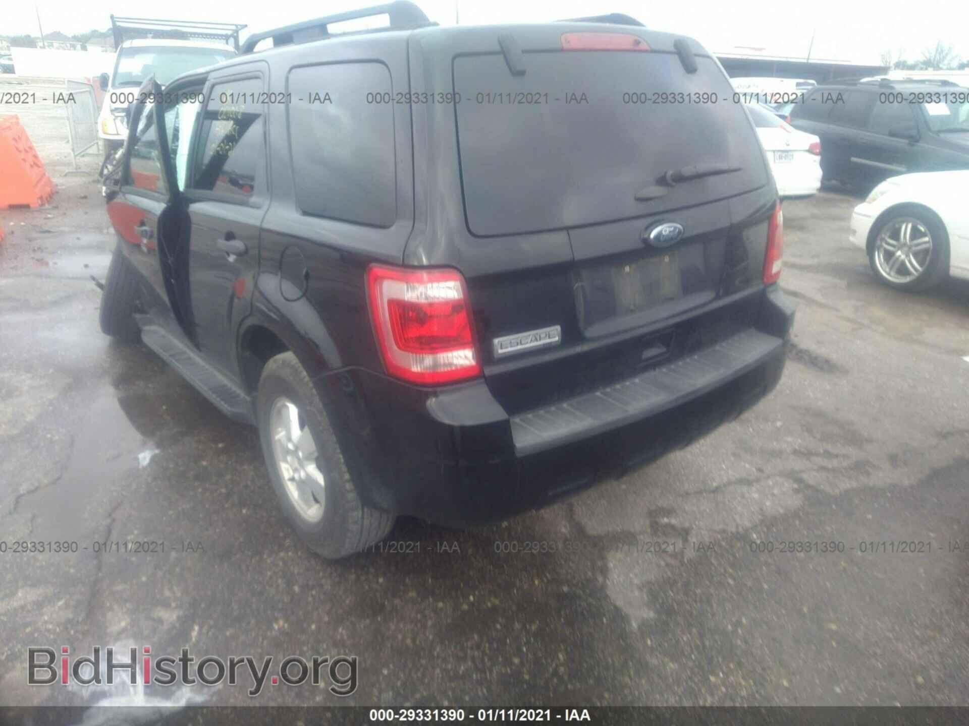 2012 FORD ESCAPE - VIN: 1FMCU0D72CKC65418 - Фото 3