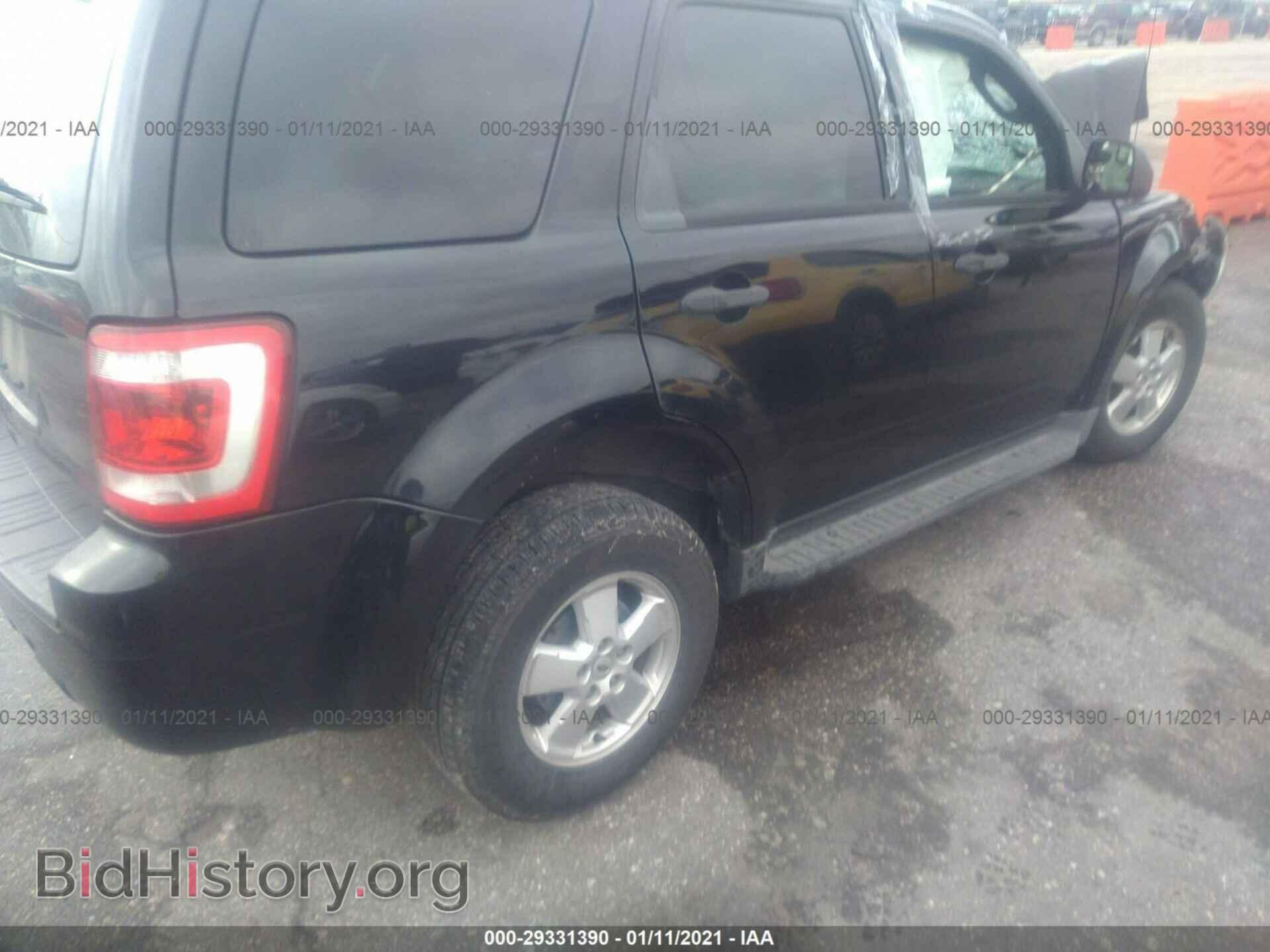 2012 FORD ESCAPE - VIN: 1FMCU0D72CKC65418 - Фото 4