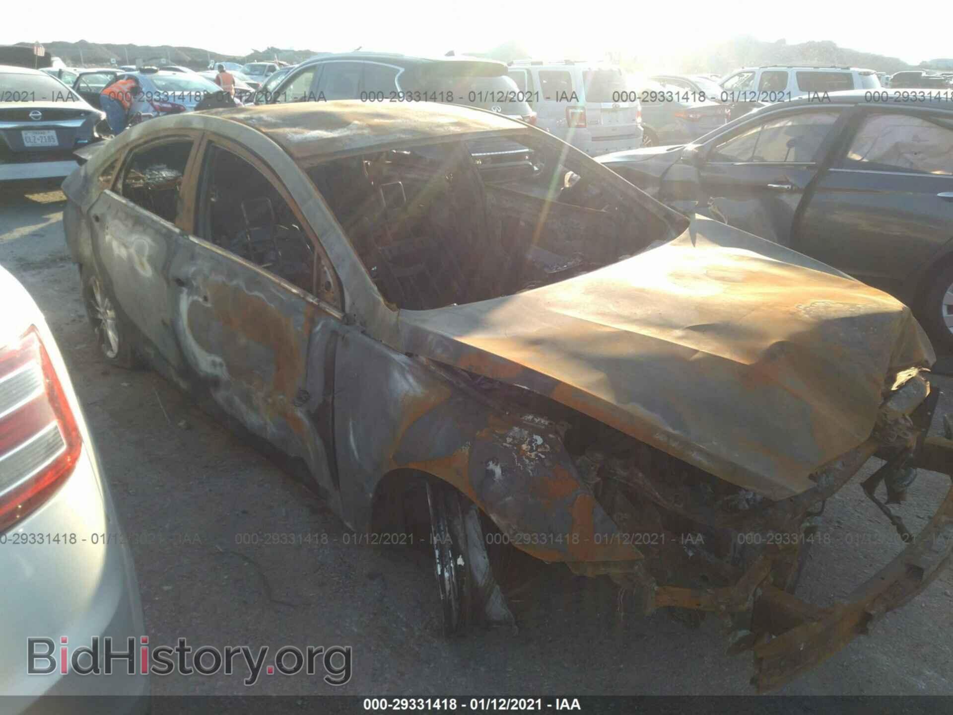 Фотография 5NPEB4AC1EH928734 - HYUNDAI SONATA 2014