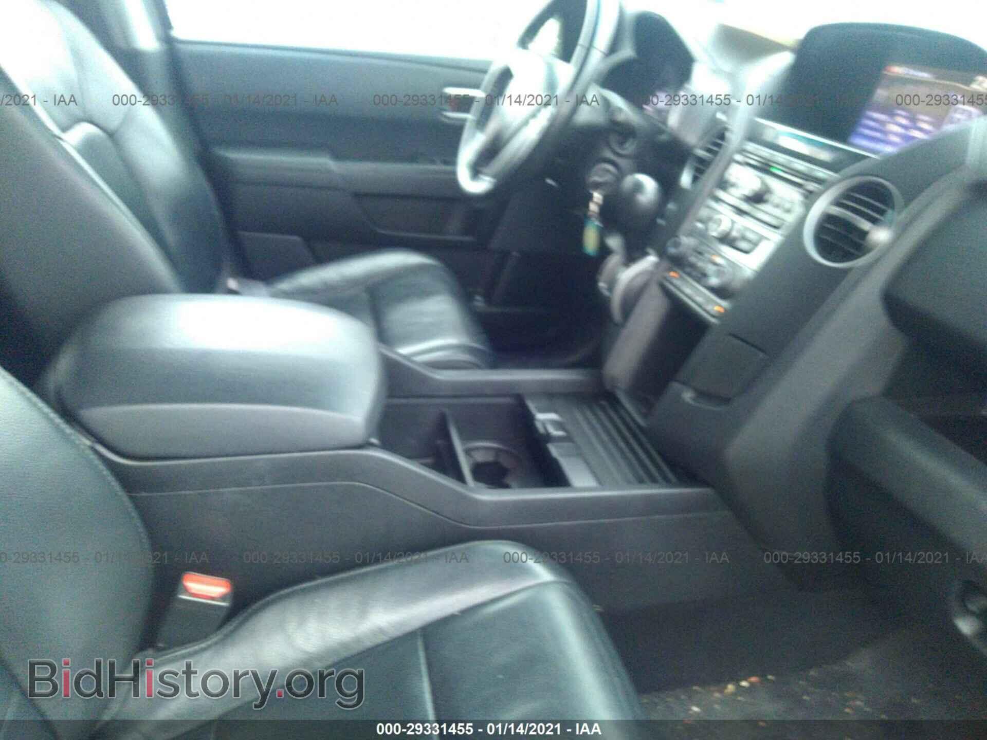 2012 HONDA PILOT - VIN: 5FNYF4H5XCB069289 - Фото 5