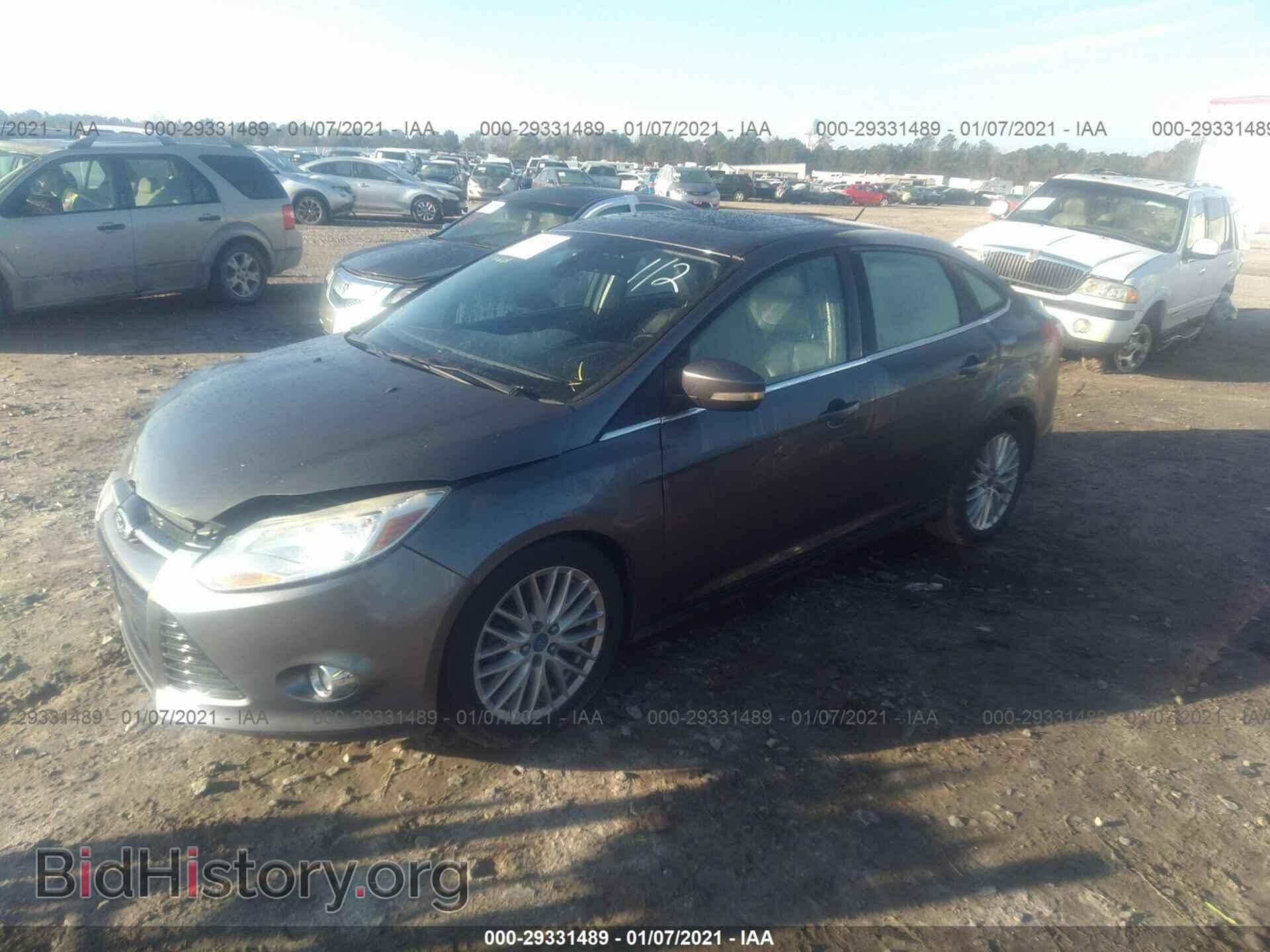 2012 FORD FOCUS - VIN: 1FAHP3H21CL330891 - Фото 2