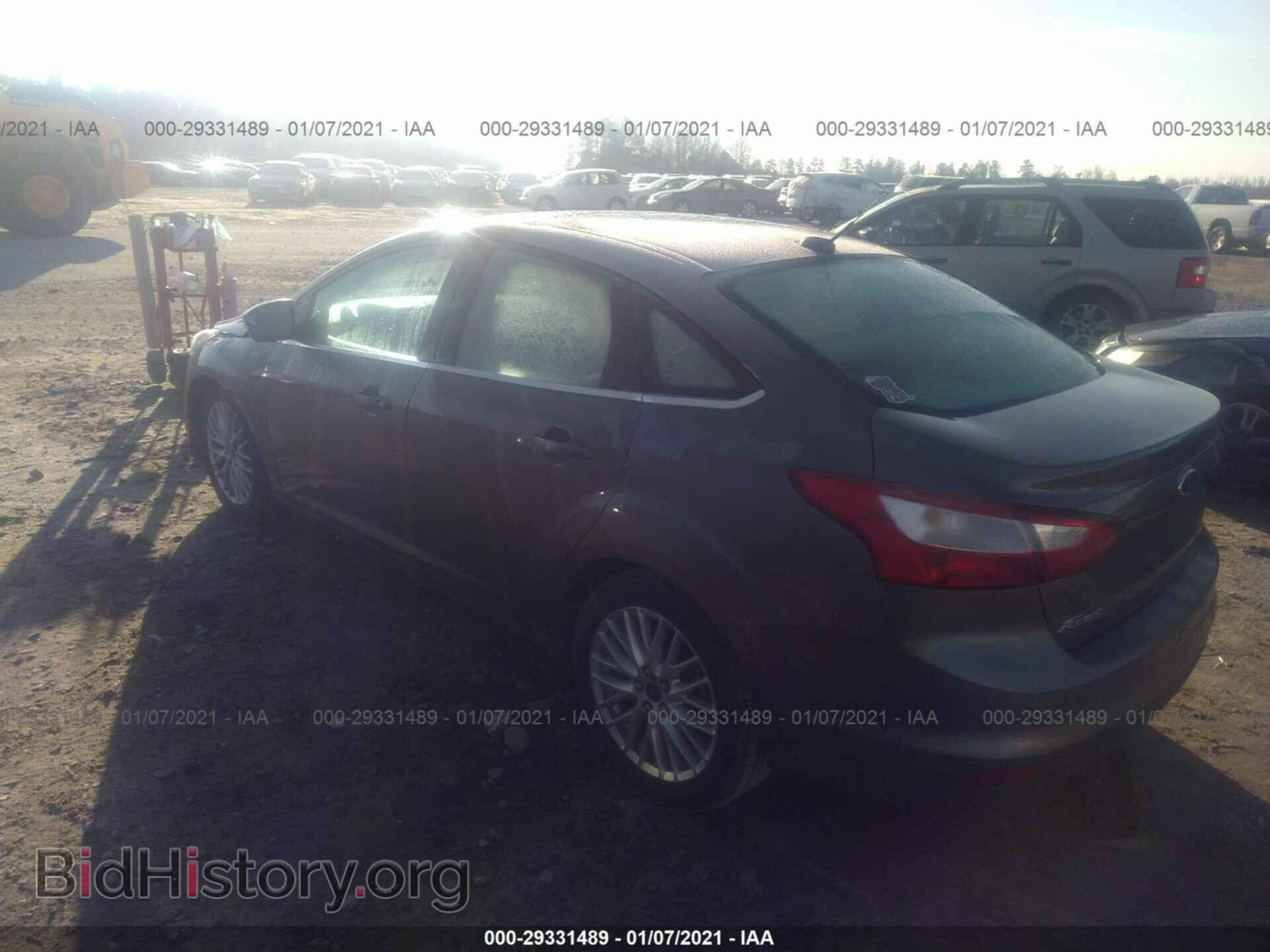 2012 FORD FOCUS - VIN: 1FAHP3H21CL330891 - Фото 3