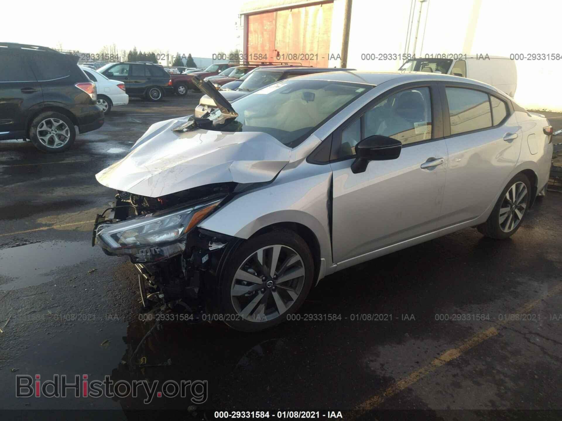 2020 NISSAN VERSA - VIN: 3N1CN8FVXLL809533 - Фото 2