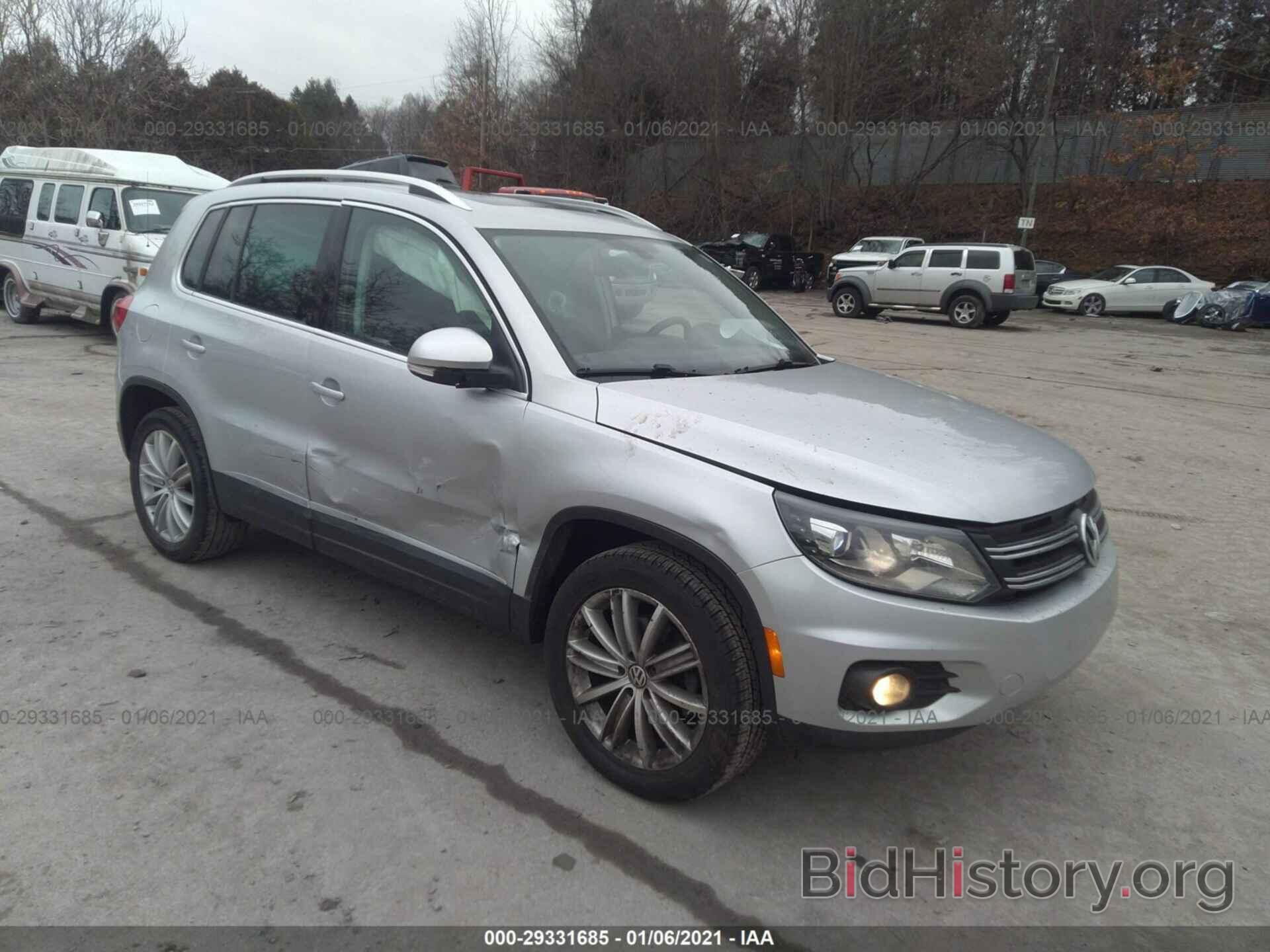 Photo WVGAV7AX7GW577881 - VOLKSWAGEN TIGUAN 2016