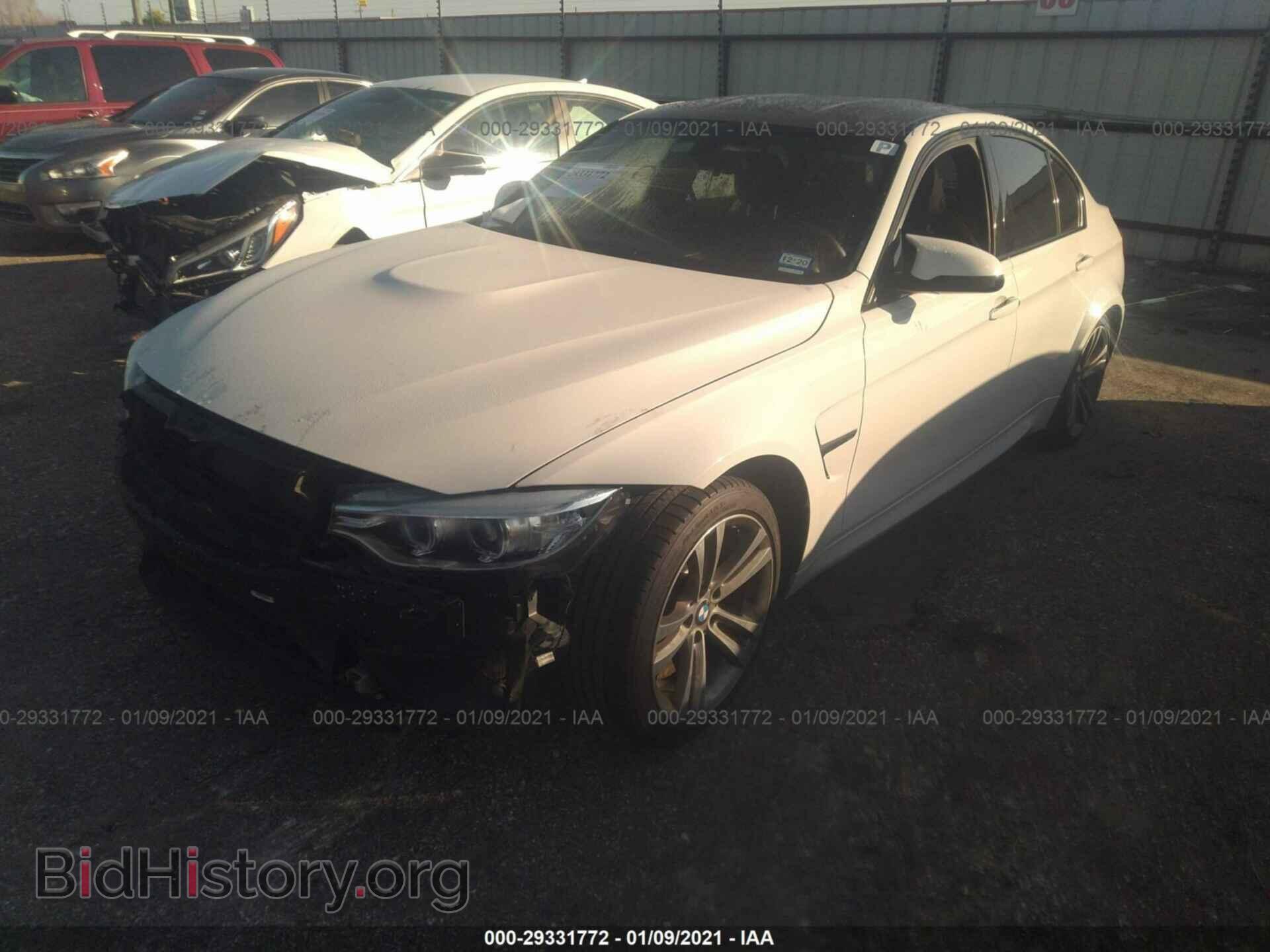 2017 BMW M3 - VIN: WBS8M9C52H5G83378 - Фото 2