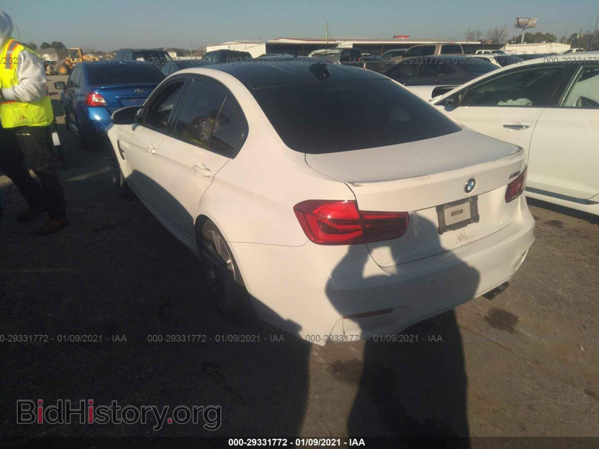 2017 BMW M3 - VIN: WBS8M9C52H5G83378 - Фото 3