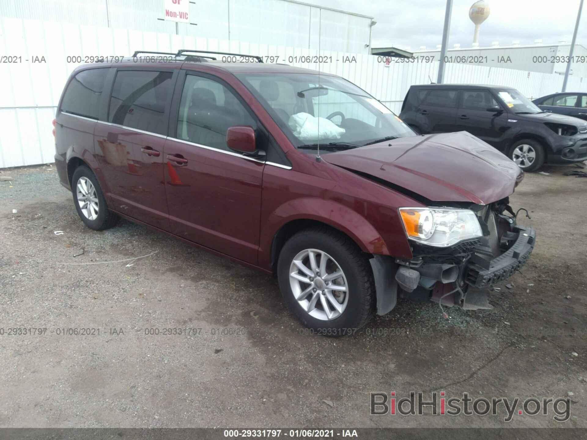 Photo 2C4RDGCGXJR207399 - DODGE GRAND CARAVAN 2018