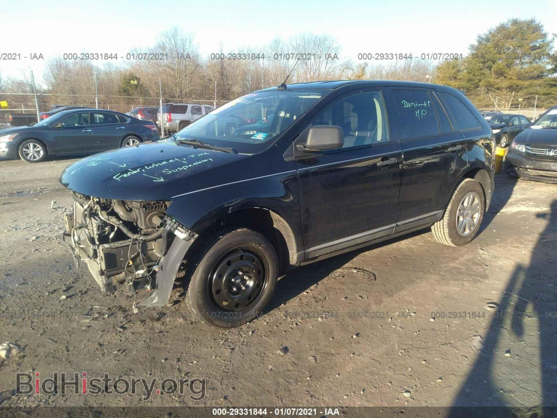 2010 FORD EDGE - VIN: 2FMDK3GC2ABB02067 - Фото 2