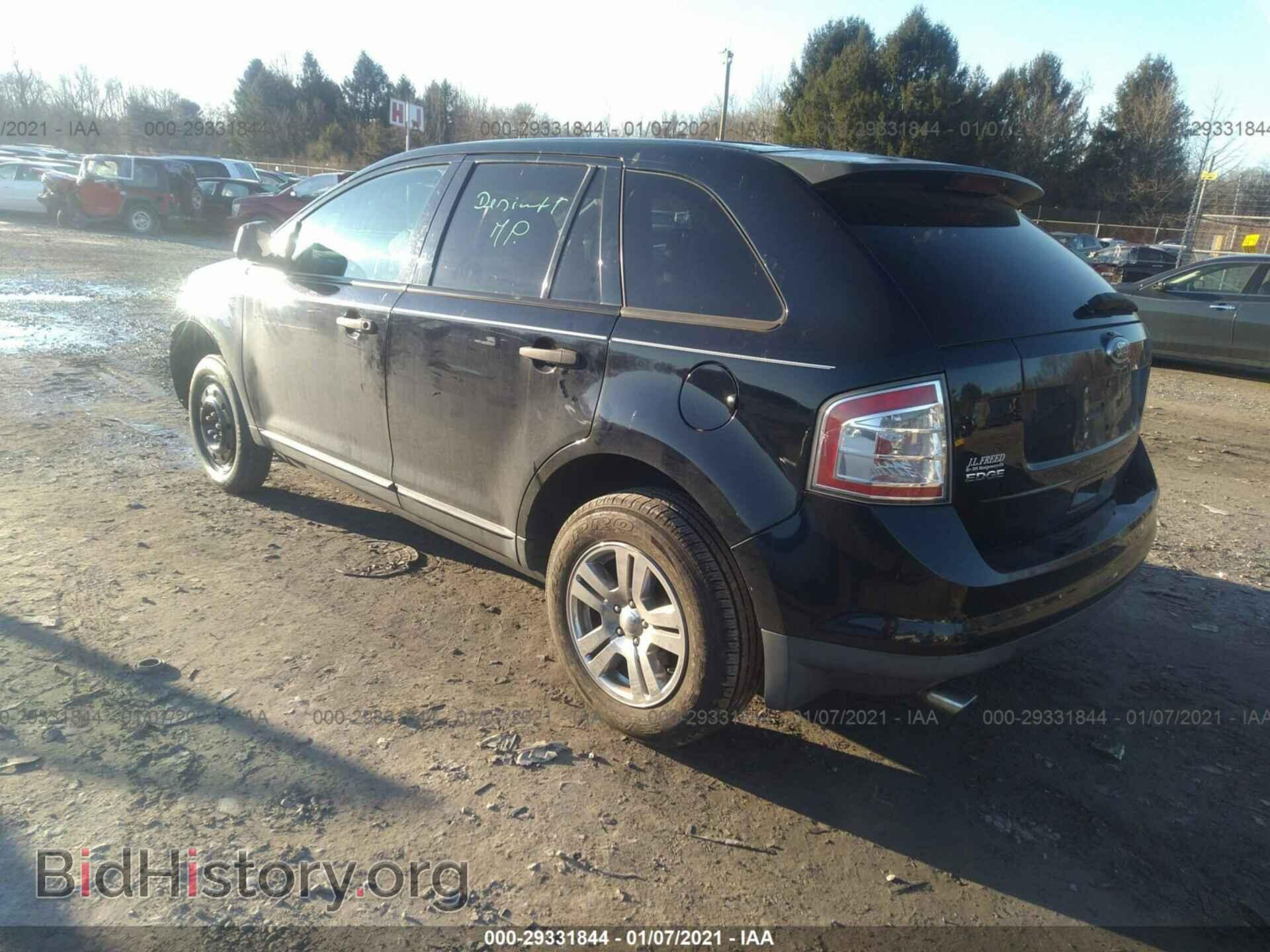 2010 FORD EDGE - VIN: 2FMDK3GC2ABB02067 - Фото 3