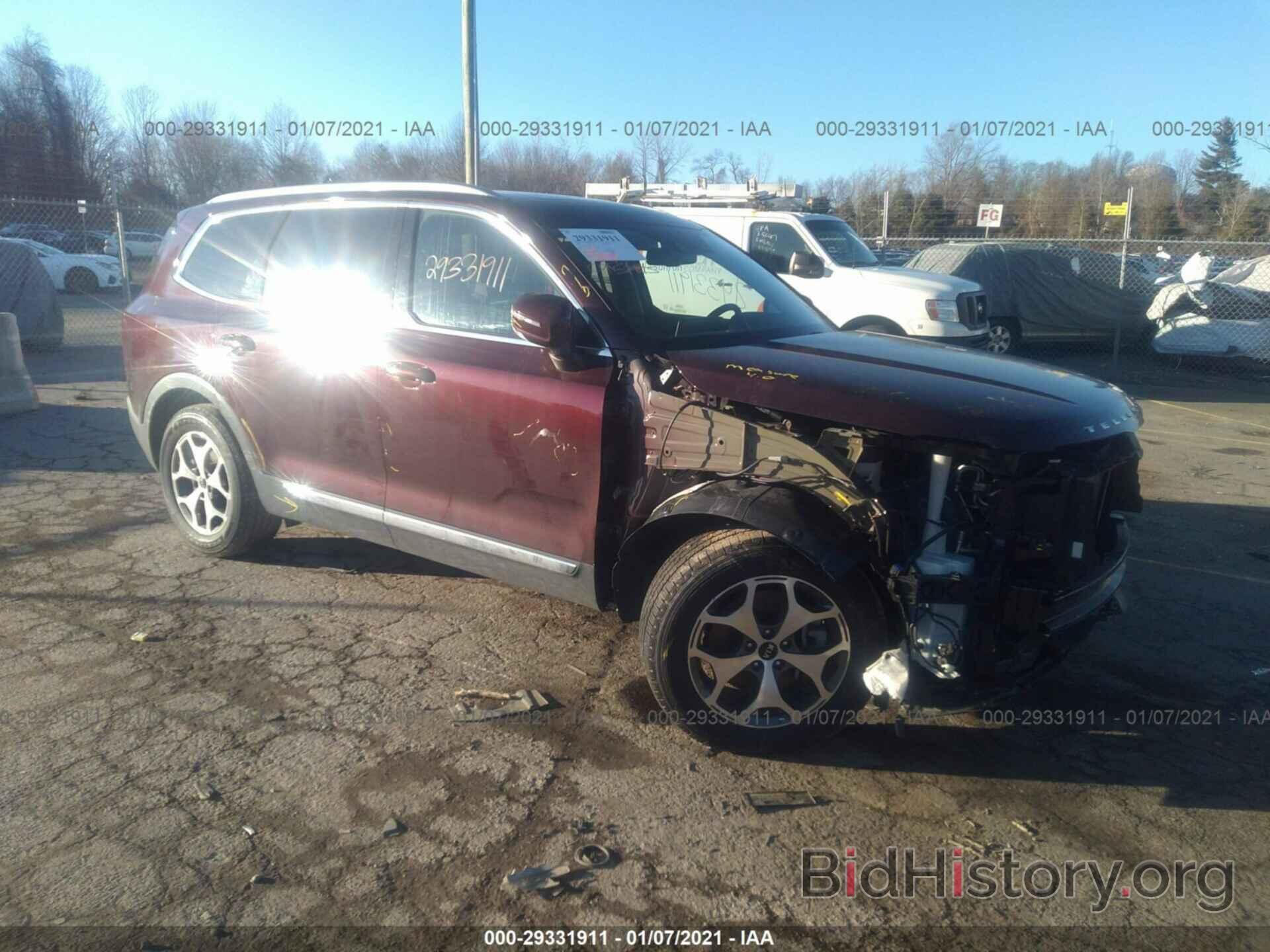 Photo 5XYP3DHC6LG003835 - KIA TELLURIDE 2020