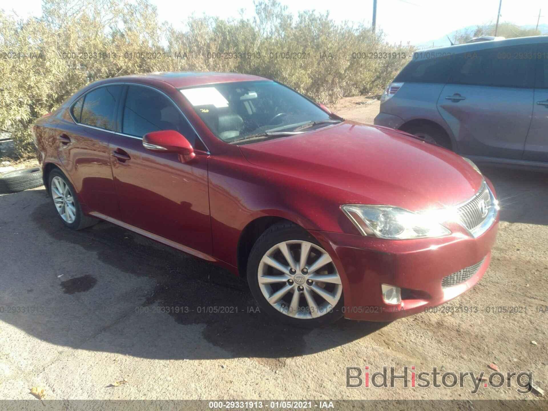 Photo JTHBK262595087478 - LEXUS IS 250 2009