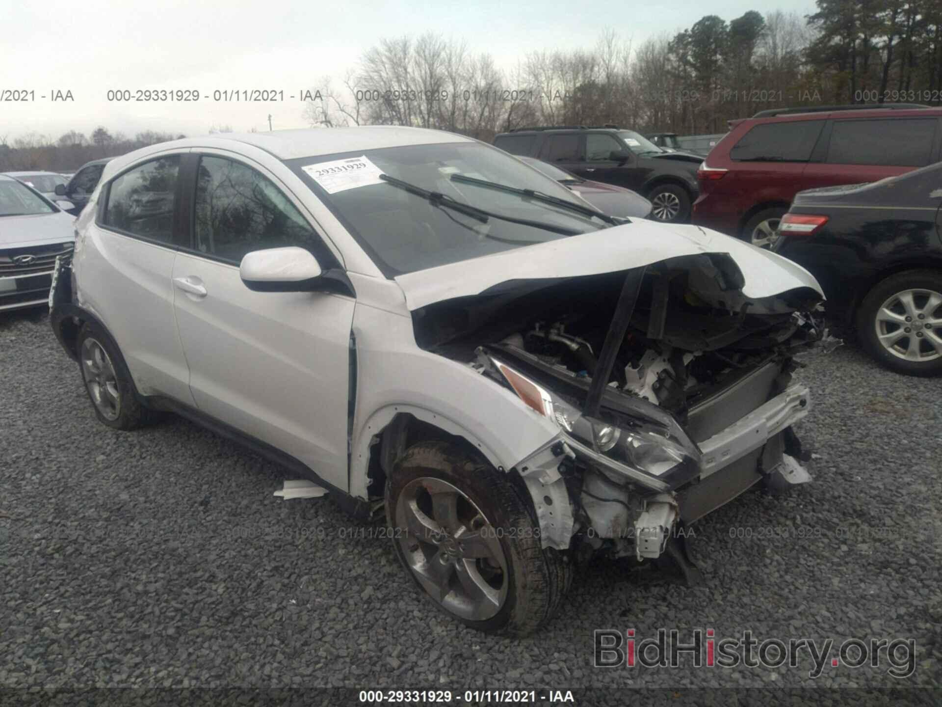 Photo 3CZRU6H36LM700601 - HONDA HR-V 2020