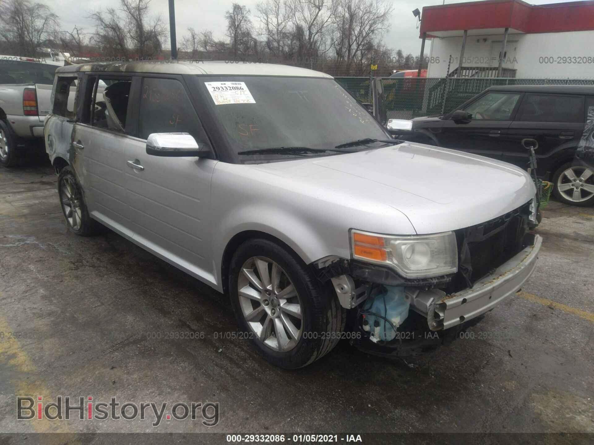Фотография 2FMGK5DC0ABA25616 - FORD FLEX 2010