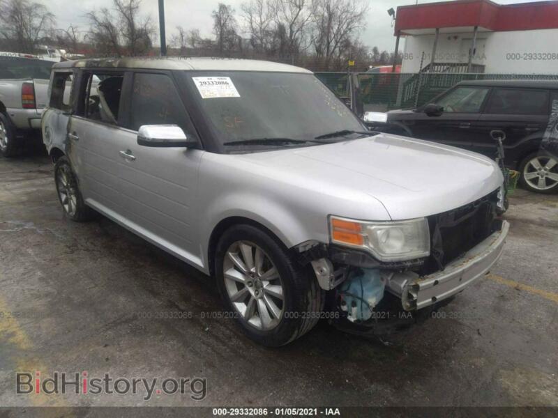 2010 Ford FLEX Limited (VIN 2FMGK5DC0ABA25616) — фото 1 из 10, IAAI, повреждение: возгорание салона
