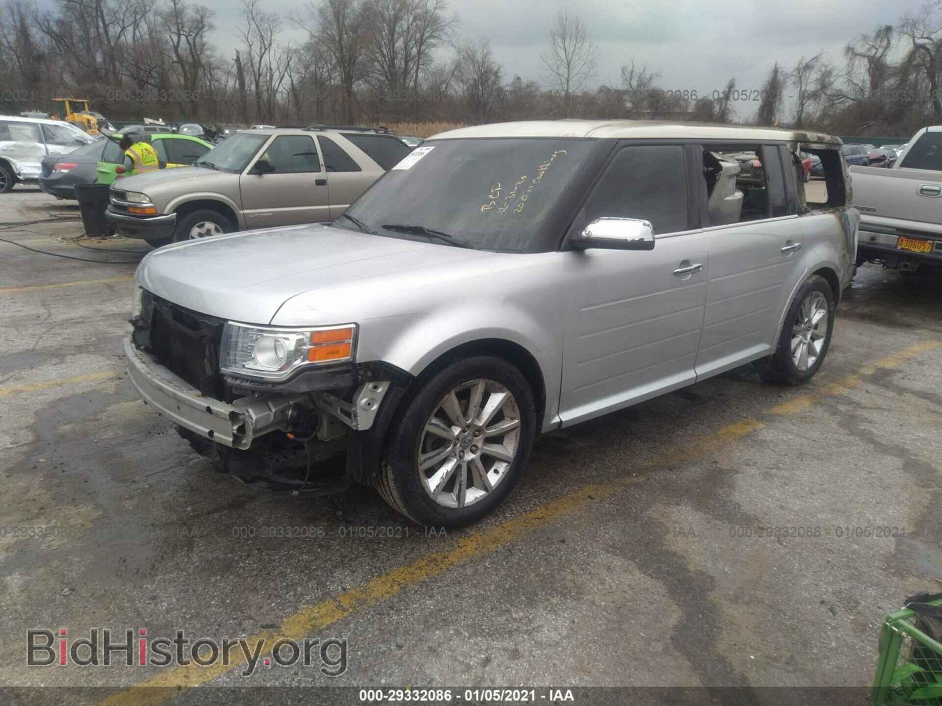 2010 FORD FLEX - VIN: 2FMGK5DC0ABA25616 - Фото 2