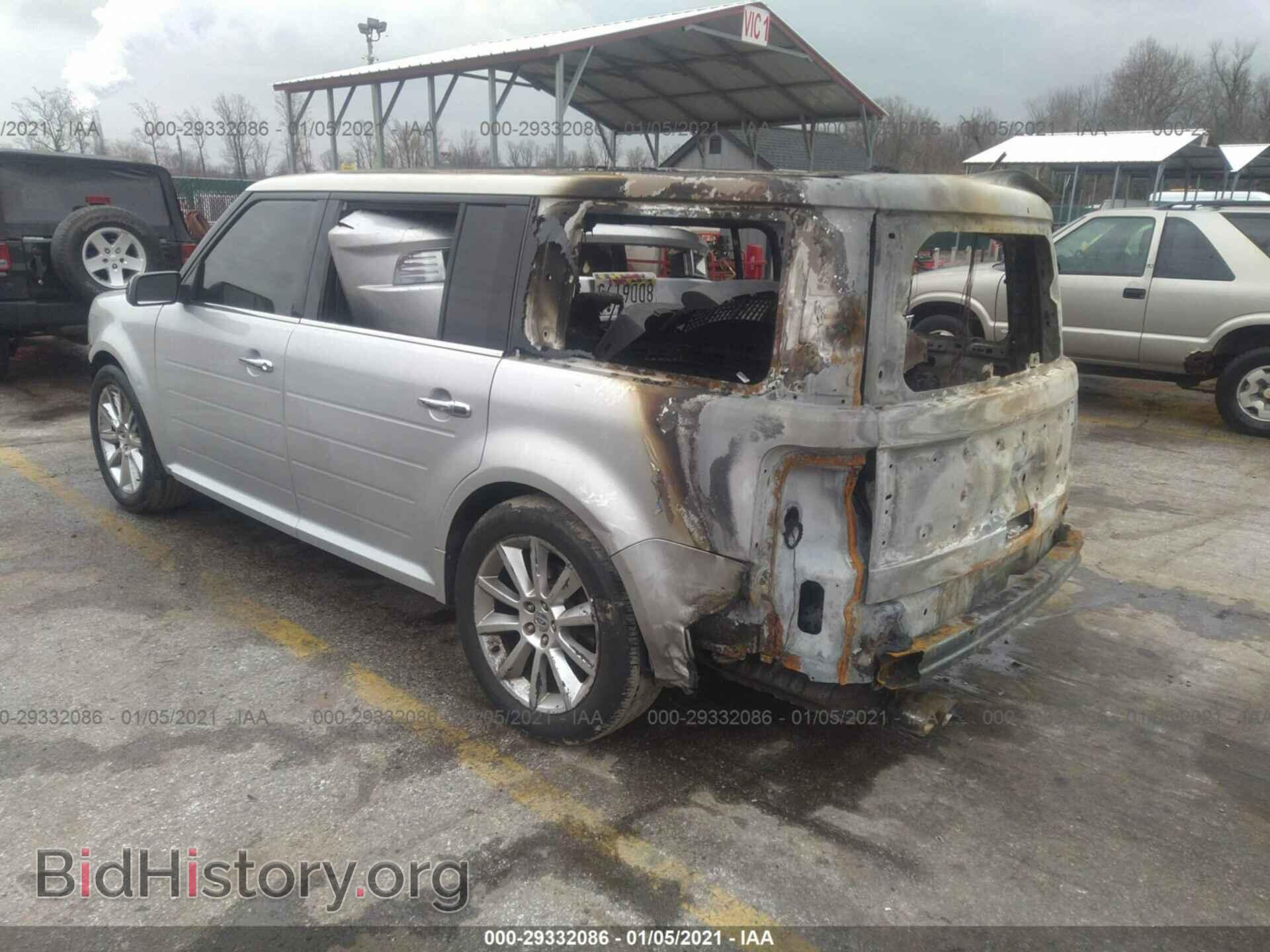 2010 FORD FLEX - VIN: 2FMGK5DC0ABA25616 - Фото 3