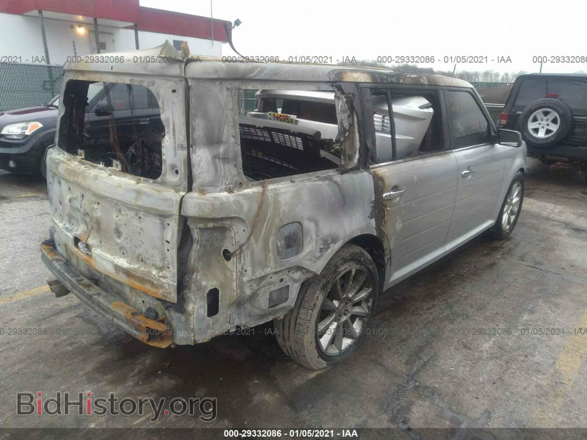 2010 FORD FLEX - VIN: 2FMGK5DC0ABA25616 - Фото 4