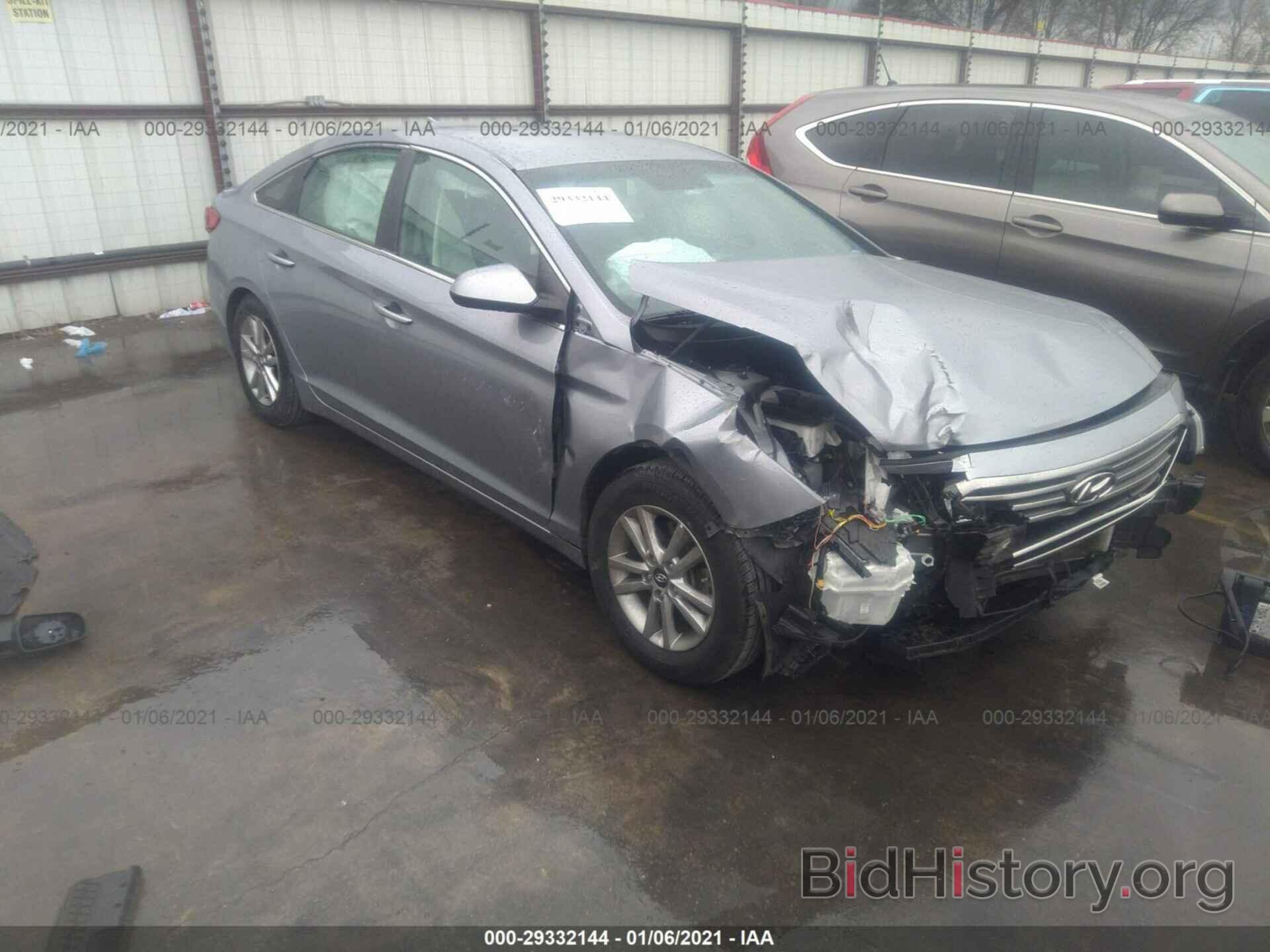 Photo 5NPE24AF2GH367960 - HYUNDAI SONATA 2016